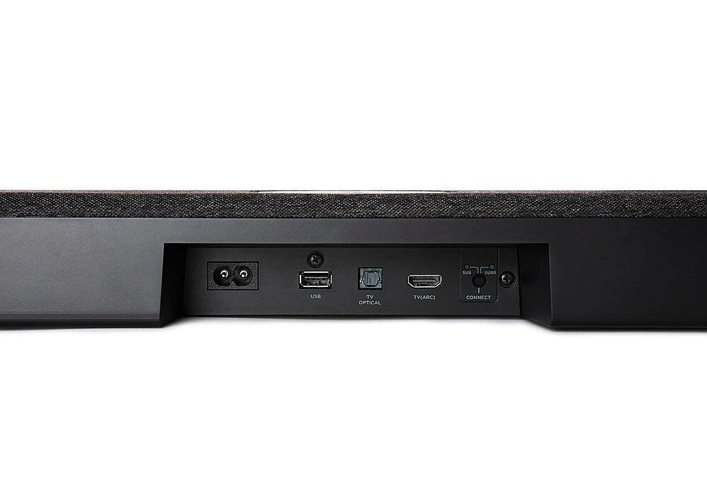 Polk React Soundbar and 7" Wireless Subwoofer Package - REACTBAR/REACTSUB - Image 6