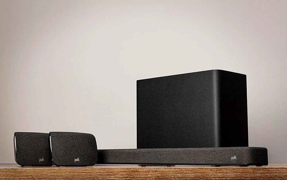 Polk React Soundbar and 7" Wireless Subwoofer Package - REACTBAR/REACTSUB - Image 7