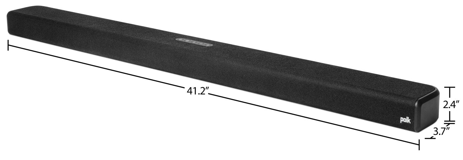 Polk Signa S4 3.1.2-Channel Soundbar with Wireless Subwoofer - 300443-01-00-101 - Image 11