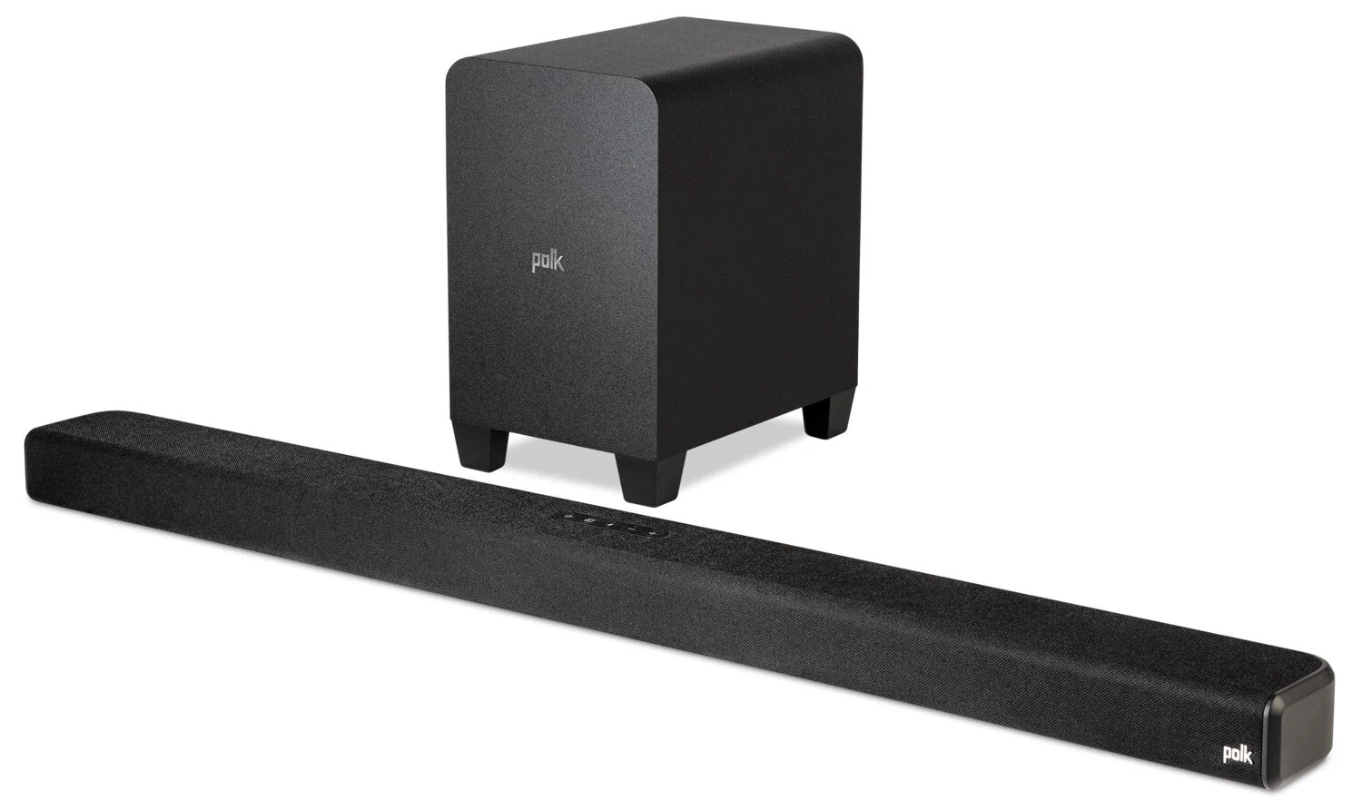 Polk Signa S4 3.1.2-Channel Soundbar with Wireless Subwoofer - 300443-01-00-101 - Image 3