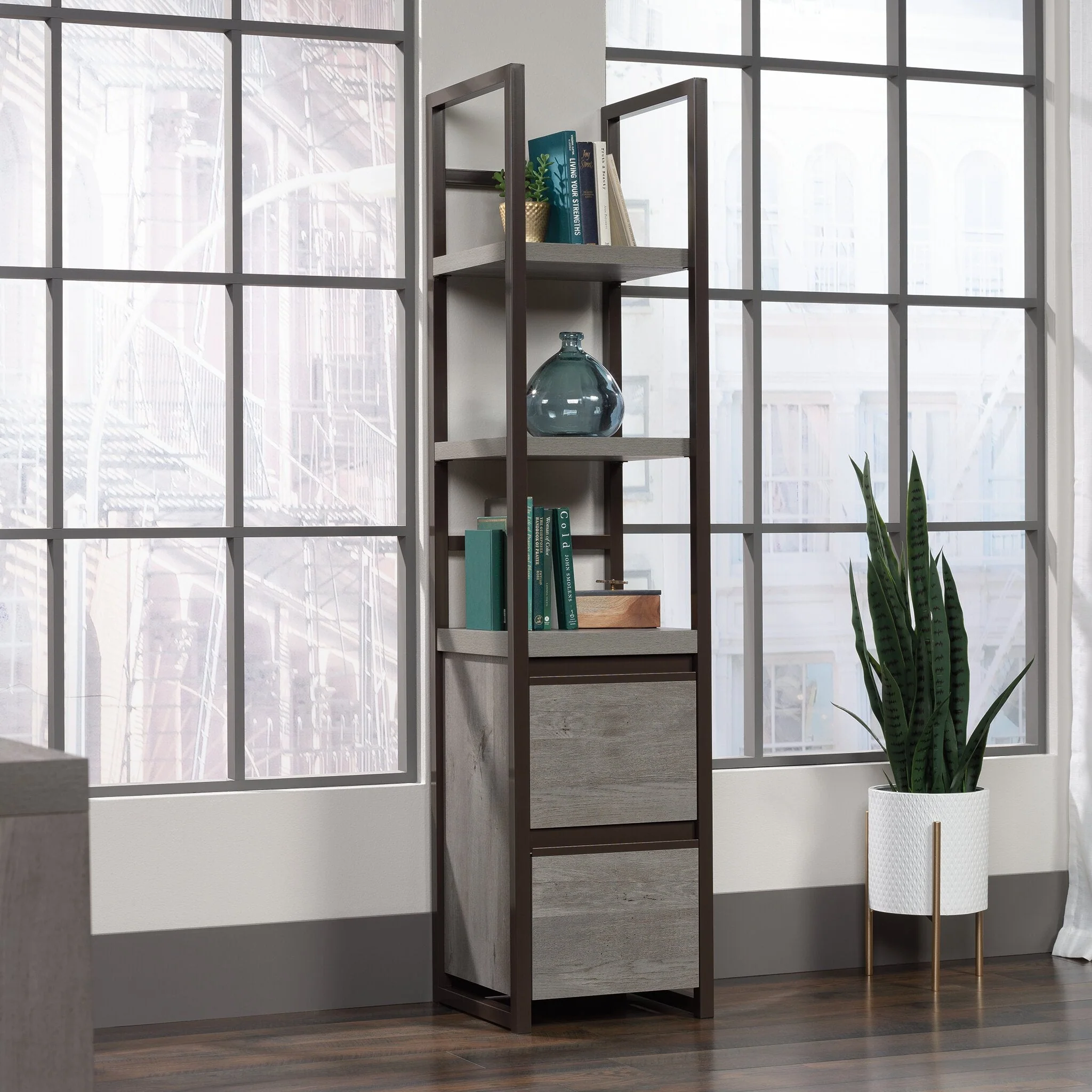 Port Hill Commercial Grade Bookcase - Image 7