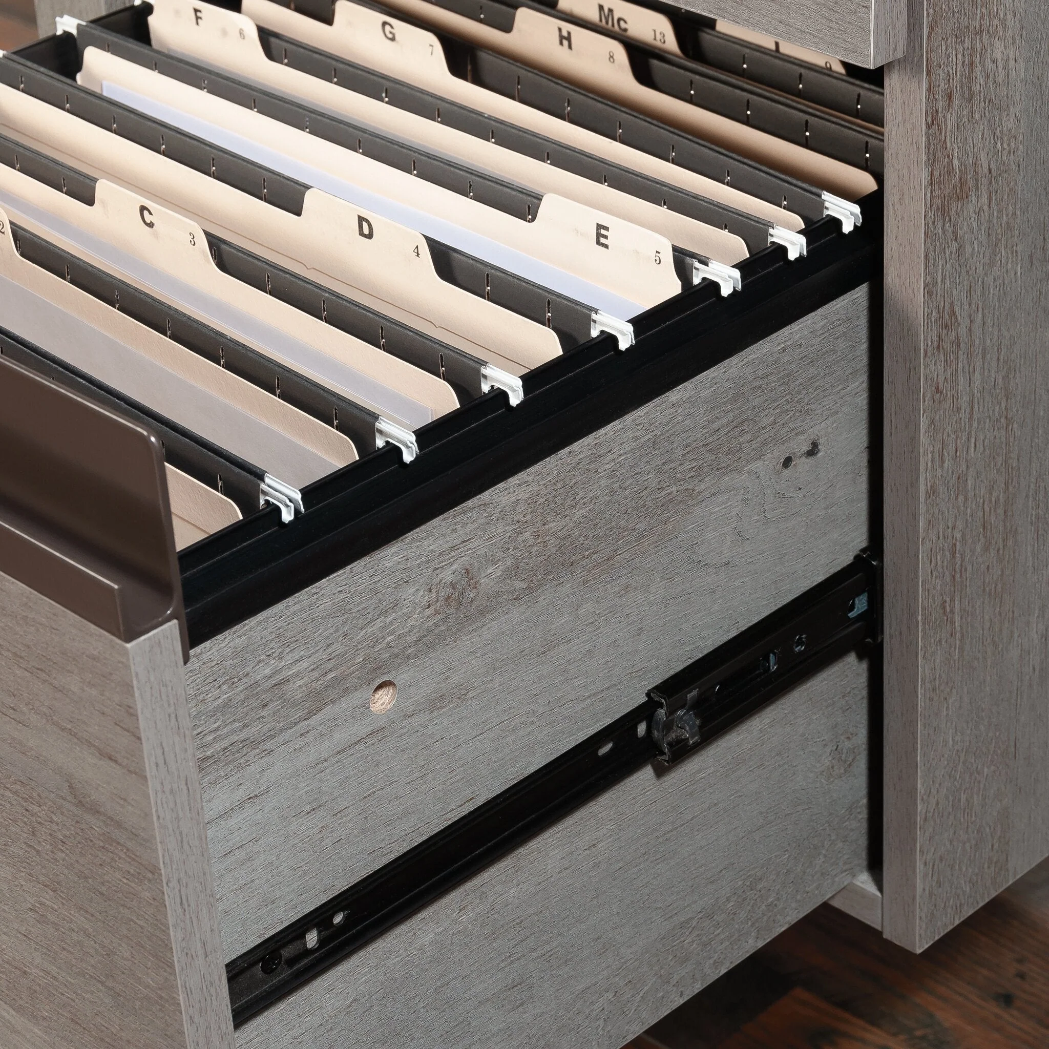 Port Hill Commercial Grade L-Shaped Desk - Image 5