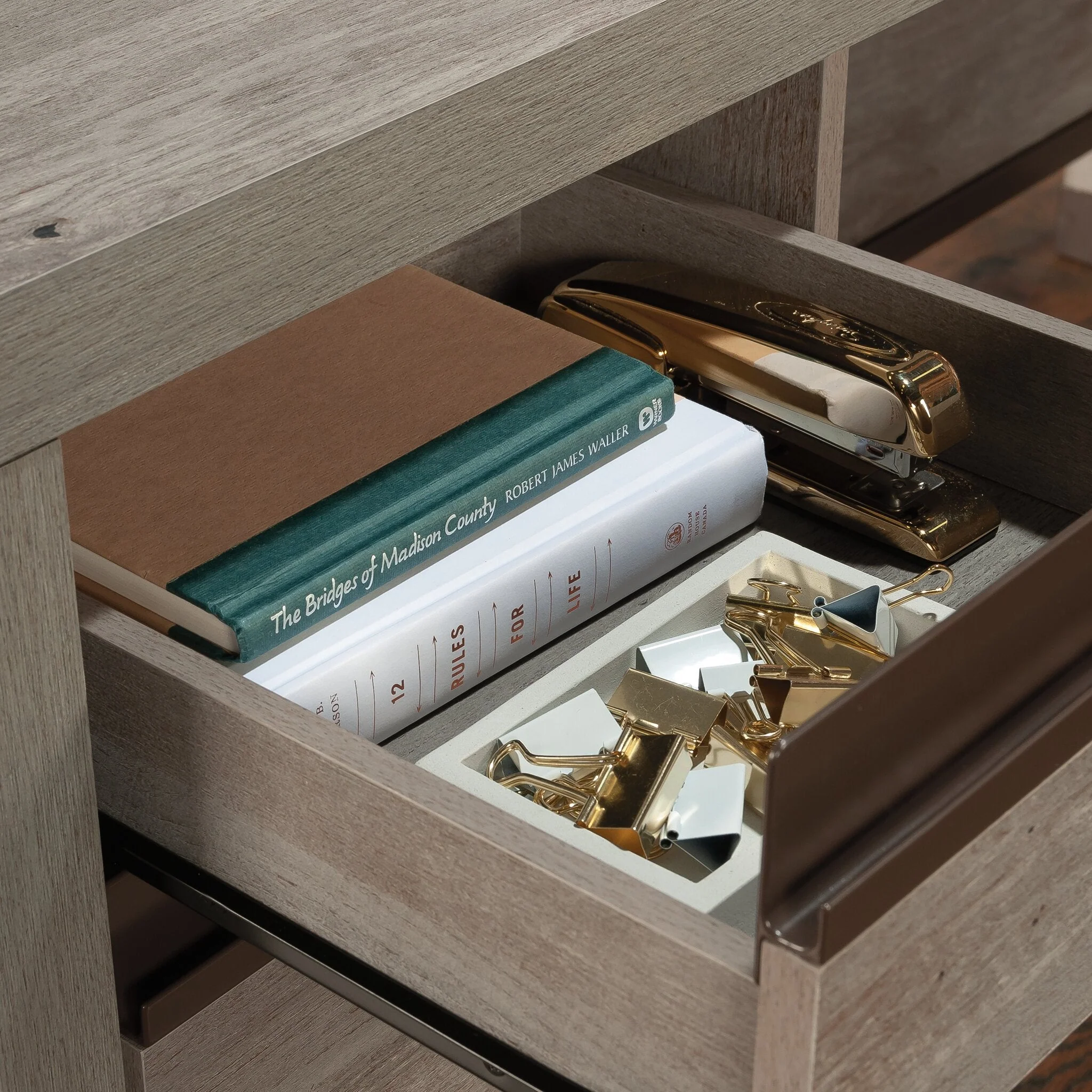 Port Hill Commercial Grade L-Shaped Desk - Image 6