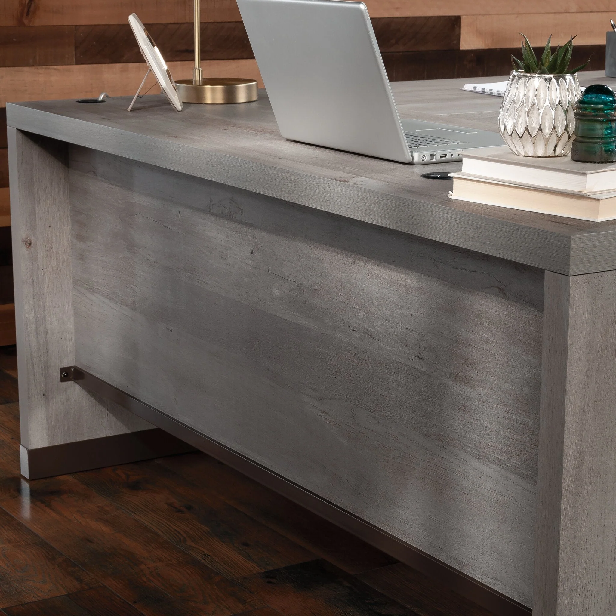 Port Hill Commercial Grade L-Shaped Desk - Image 7