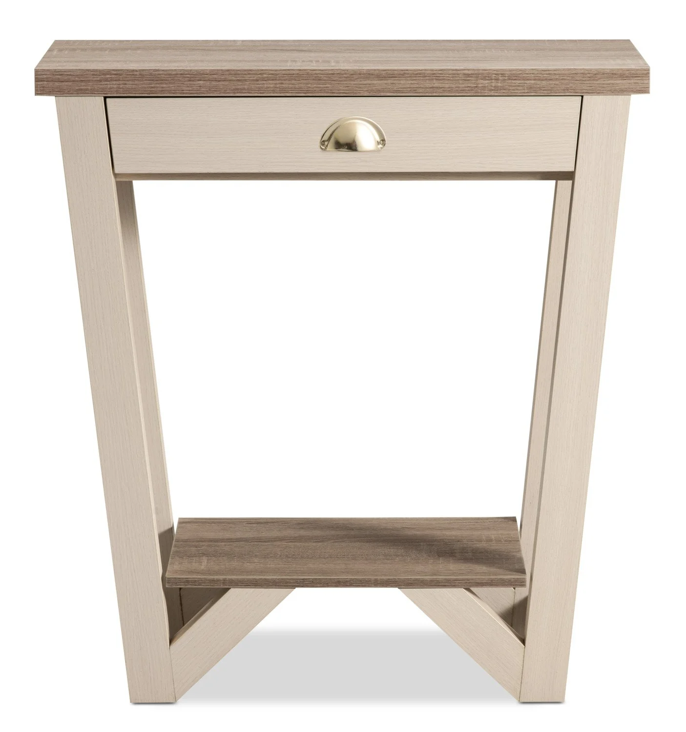 Portroe Console Table - Ivory - Image 2
