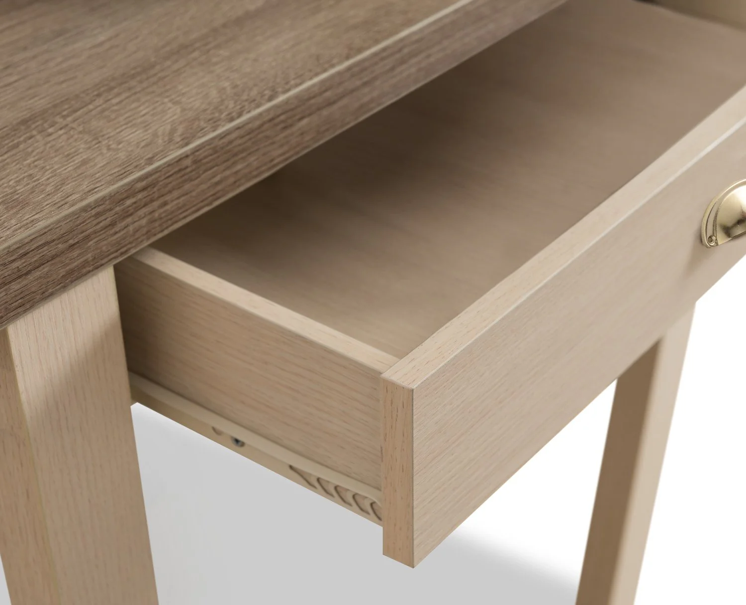 Portroe Console Table - Ivory - Image 4