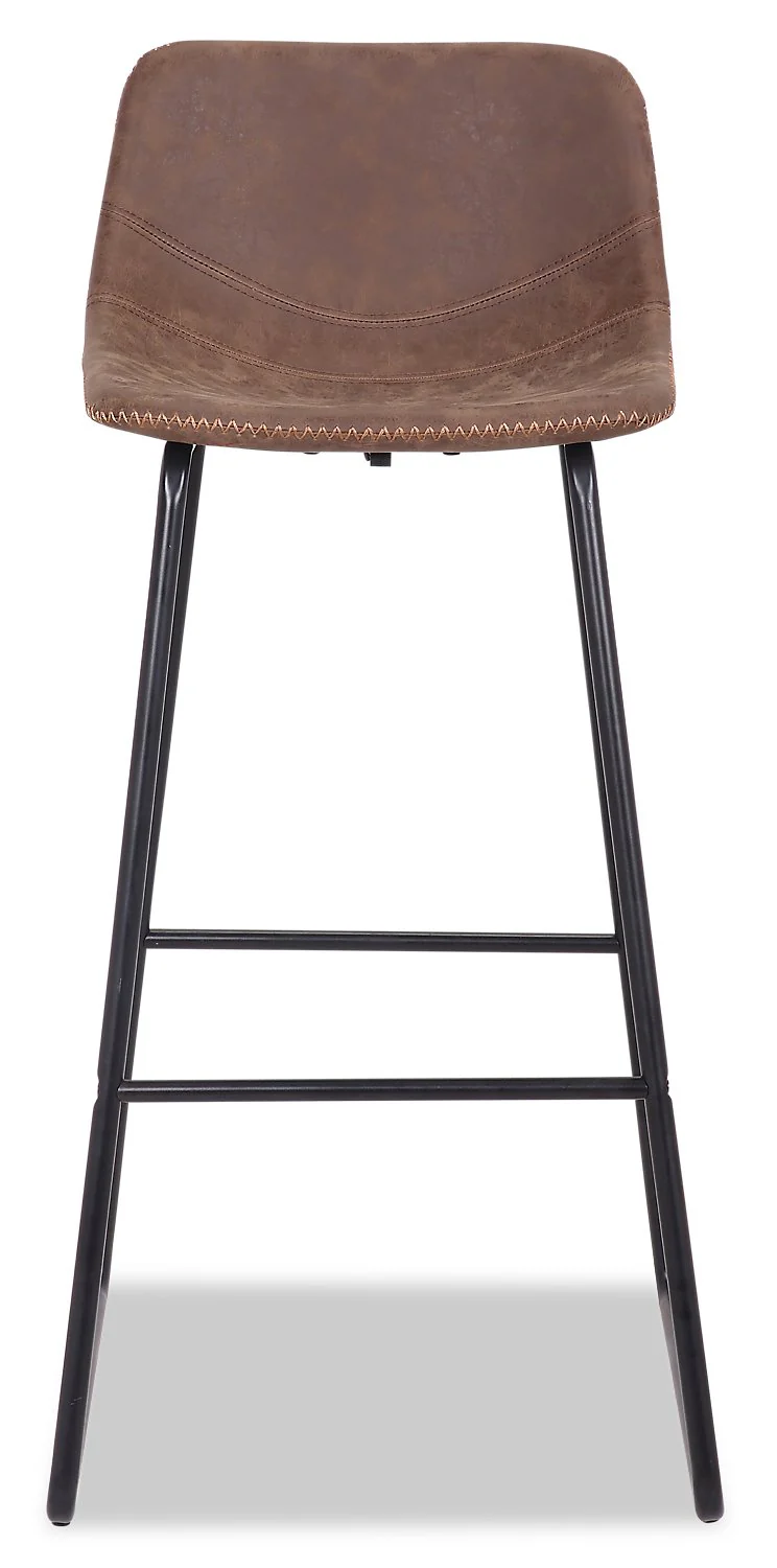 Powell Barstool - Brown - Image 3