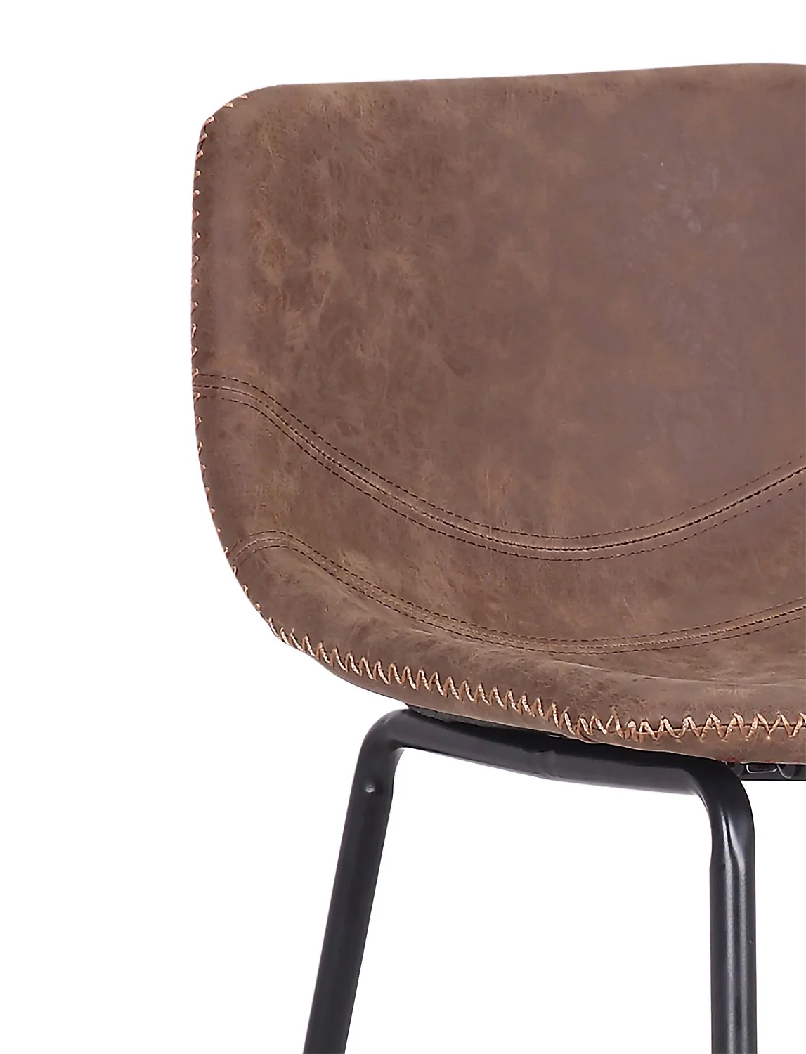Powell Barstool - Brown - Image 6