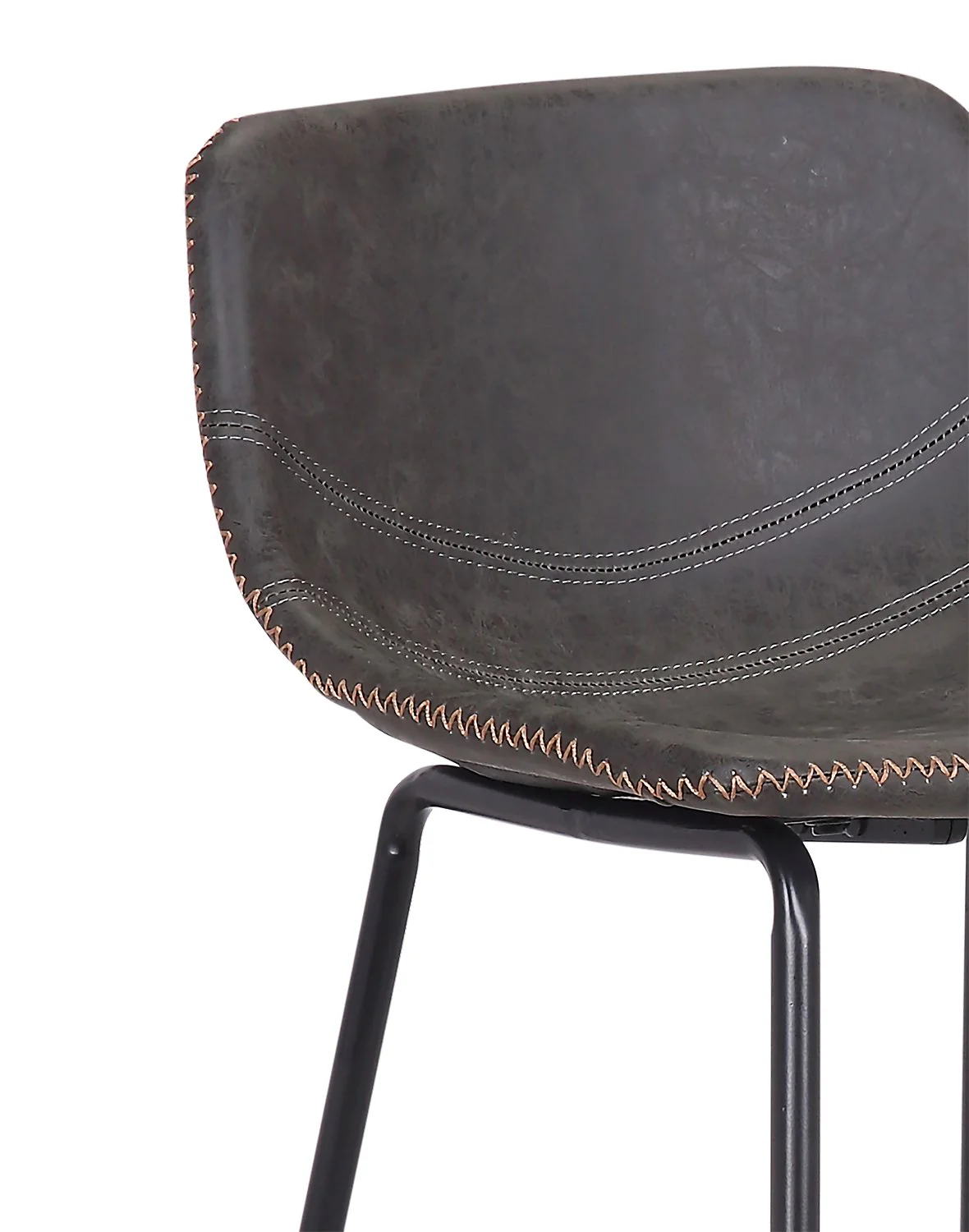 Powell Barstool - Grey - Image 6