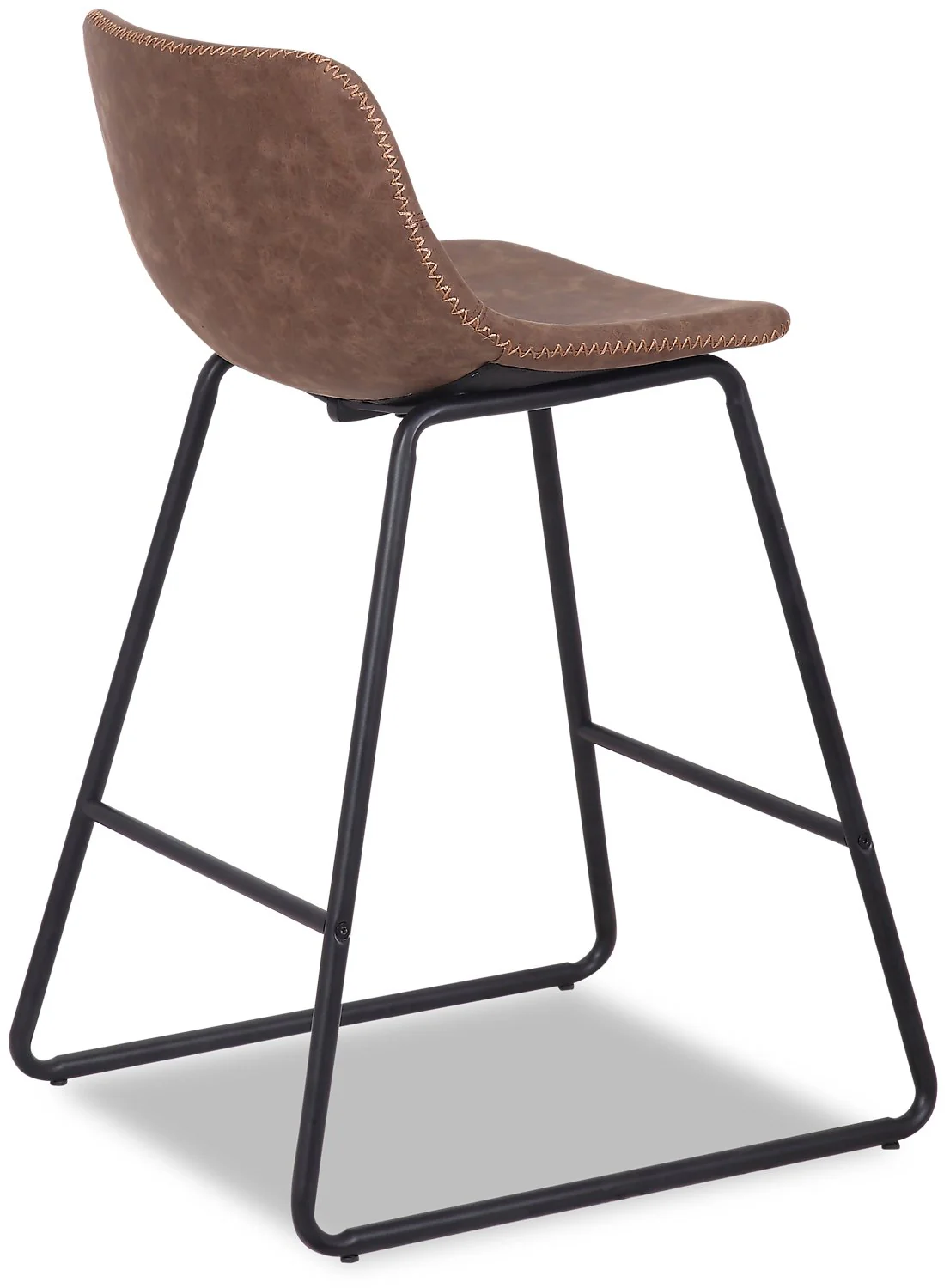Powell Counter-Height Chair - Brown - Image 2