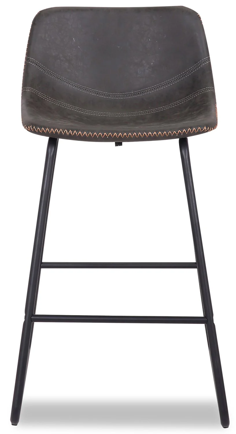 Powell Counter-Height Chair - Grey - Image 3