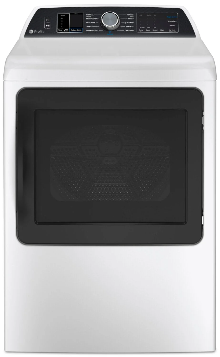 Profile 6.2 Cu Ft. Smart Top-Load Washer and 7.3 Cu. Ft. Electric Dryer with Steam - Image 5