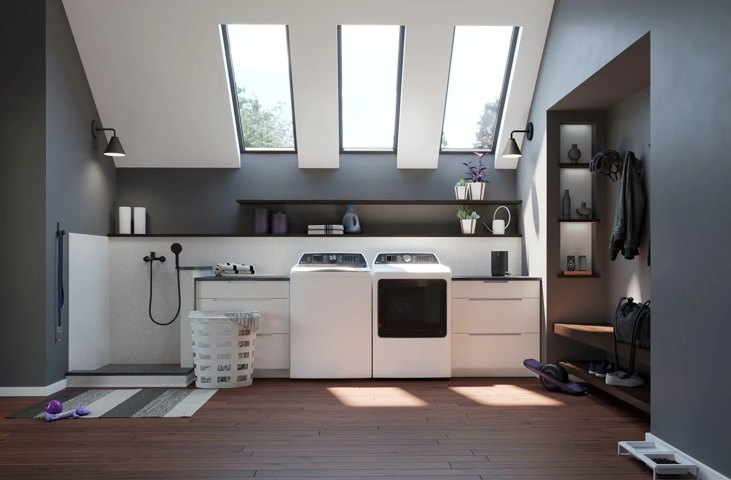 Profile 6.2 Cu. Ft. Top-Load Washer with Smarter Wash Technology - PTW705BSTWS - Image 5
