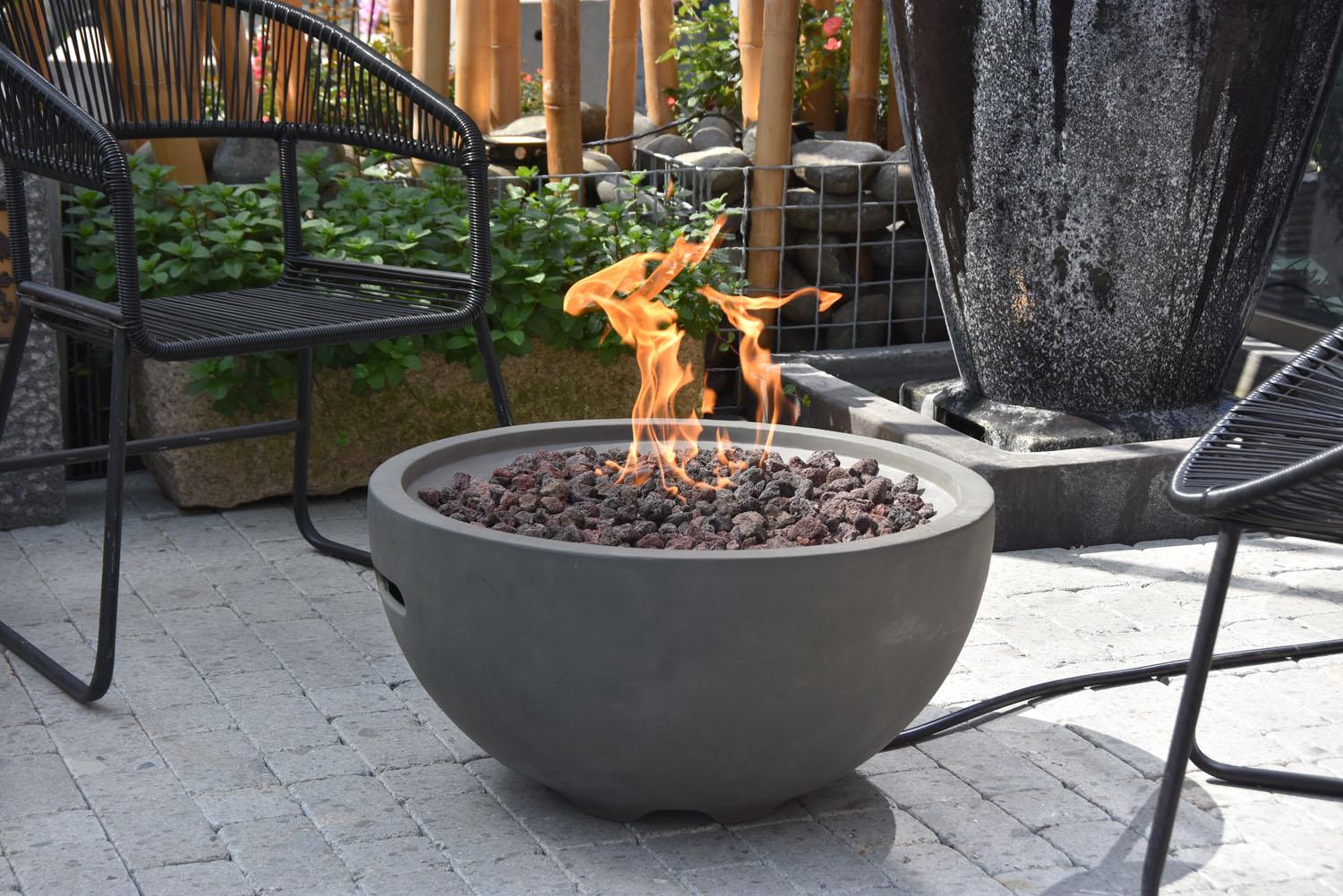 Puuoo Concrete Lava Fire Table (Modena) - Propane - Image 3