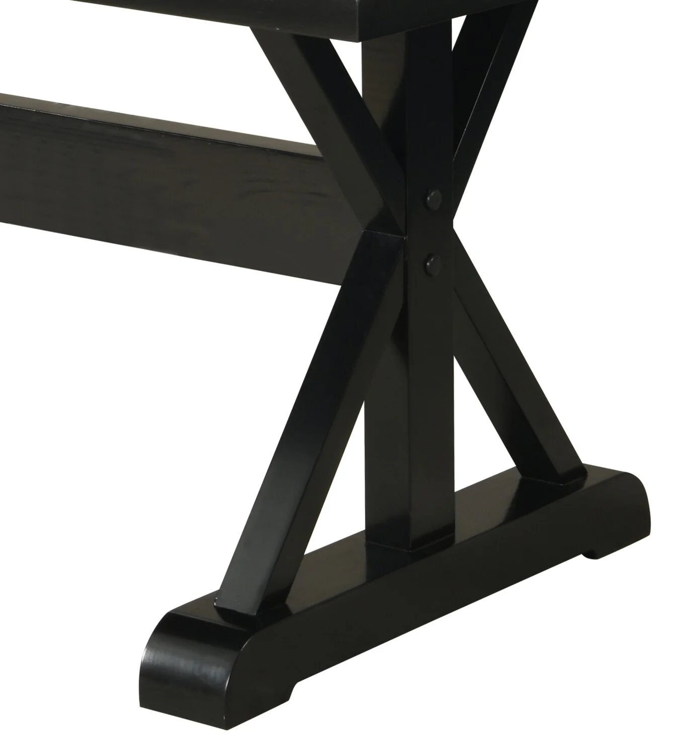 Quinlan 5-Piece Dining Set with Trestle Dining Table - Image 5