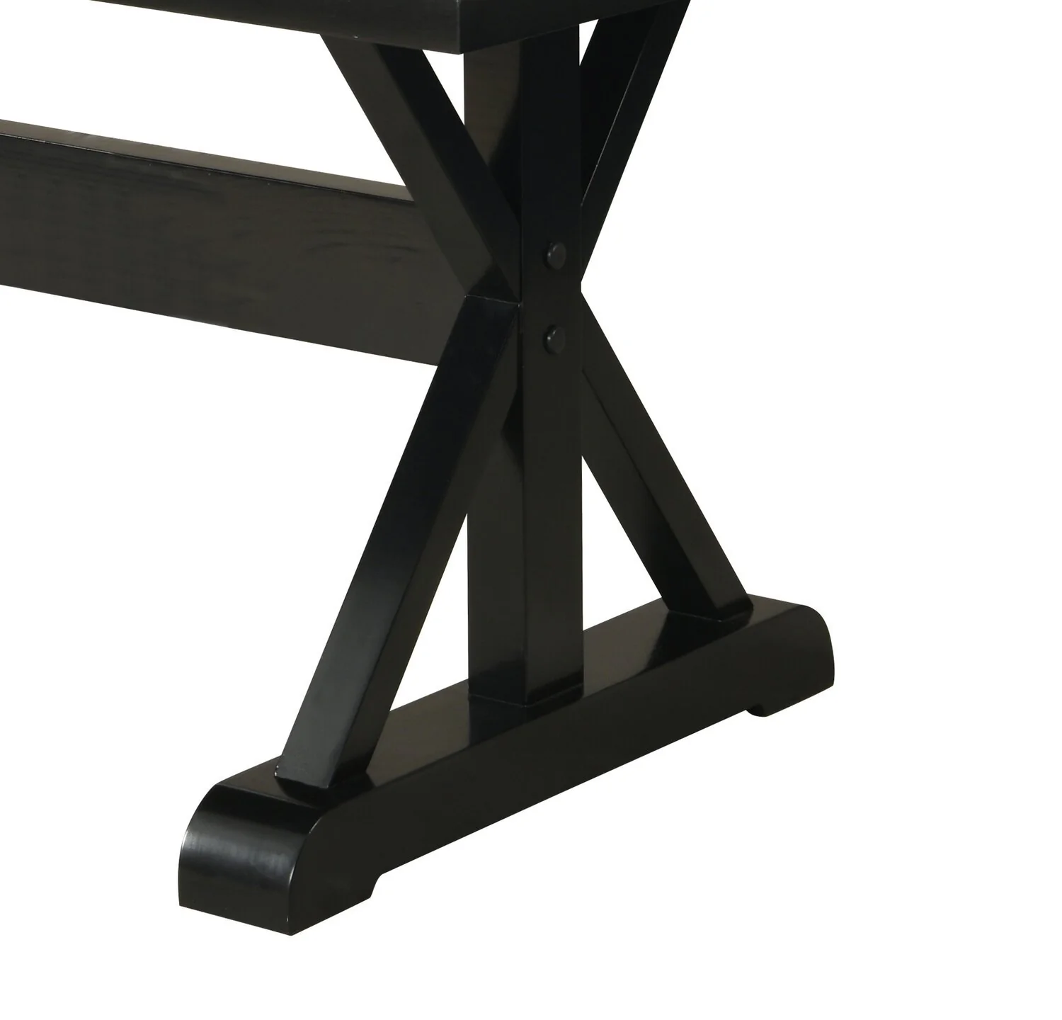 Quinlan 7-Piece Dining Set with Trestle Dining Table - Image 3