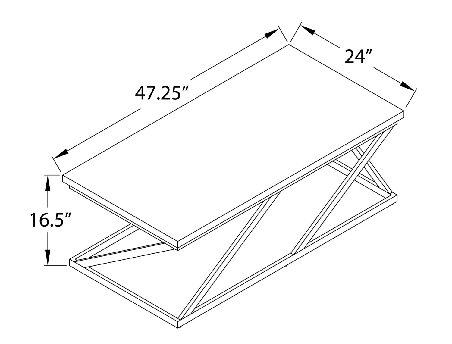 Quinlan Coffee Table - Image 5