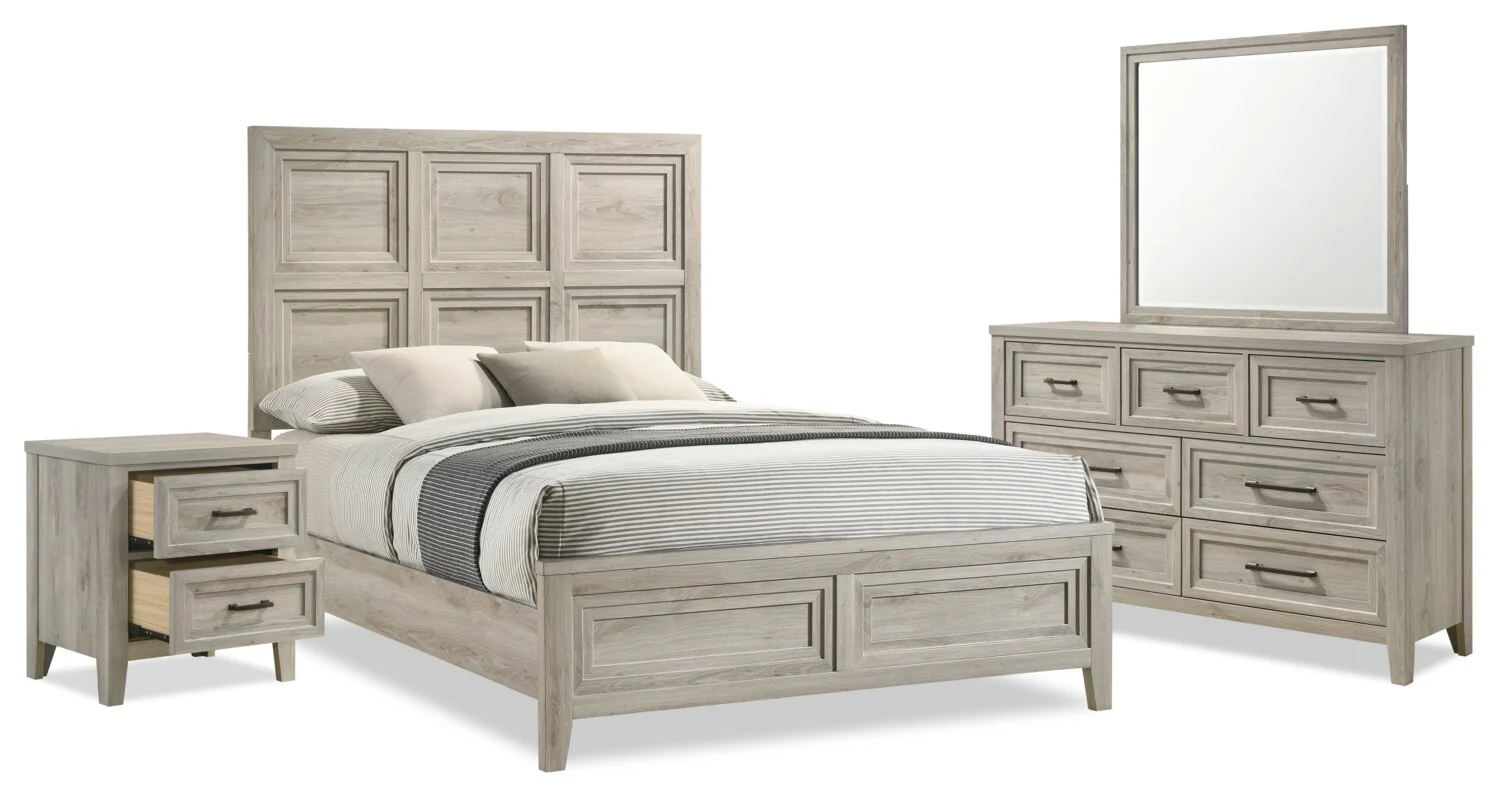 Quinn 6-Piece Queen Bedroom Package - Image 2