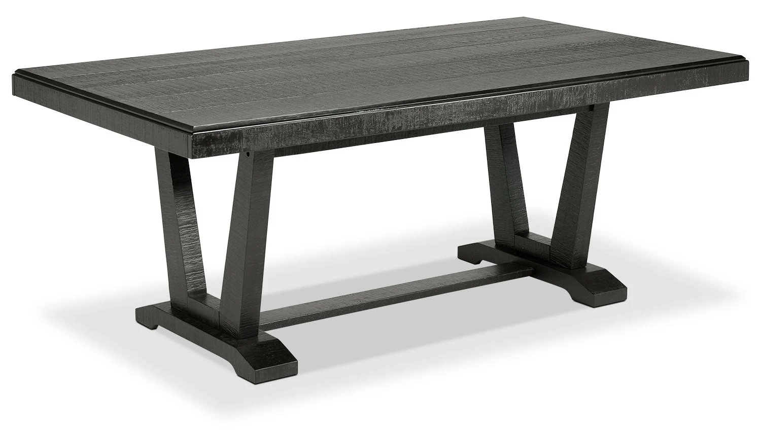 Raheny 7-Piece Dining Room Set - Black/Grey - Image 3