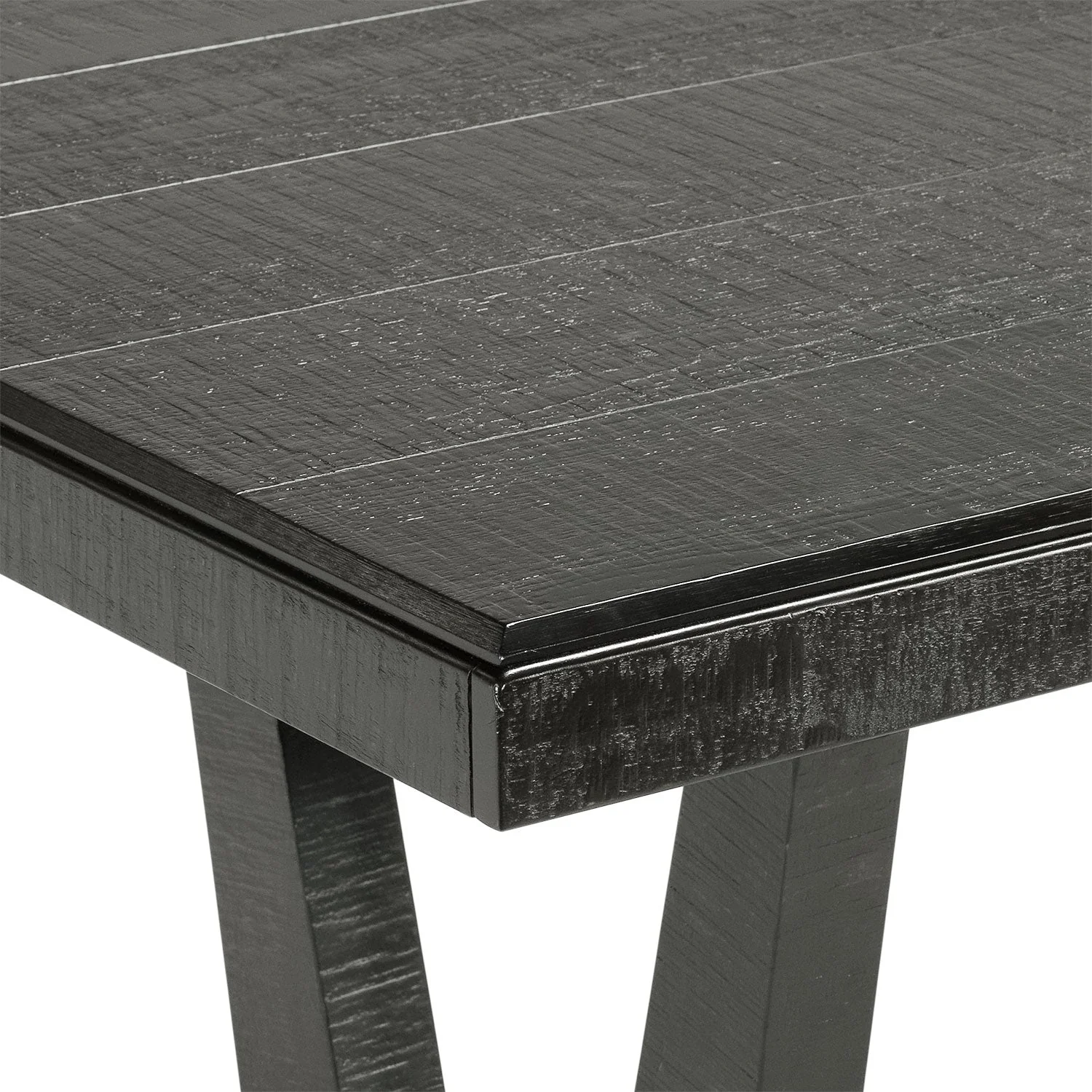 Raheny 7-Piece Dining Room Set - Black/Grey - Image 5