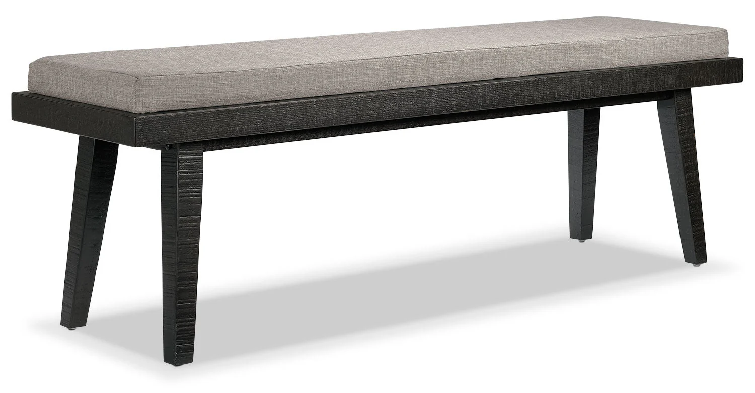 Raheny Bench - Black