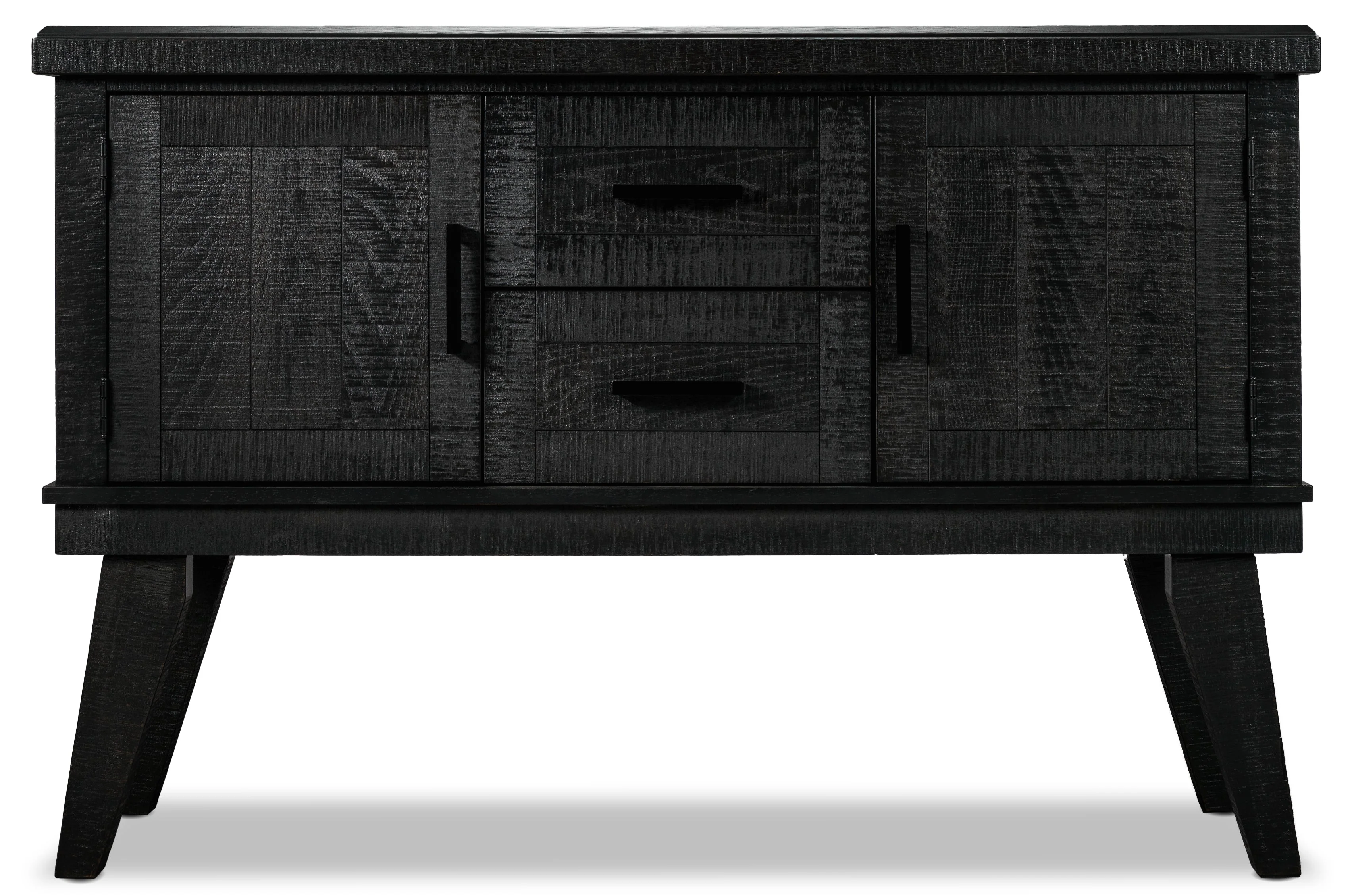 Raheny Dining Server - Black/Grey - Image 3
