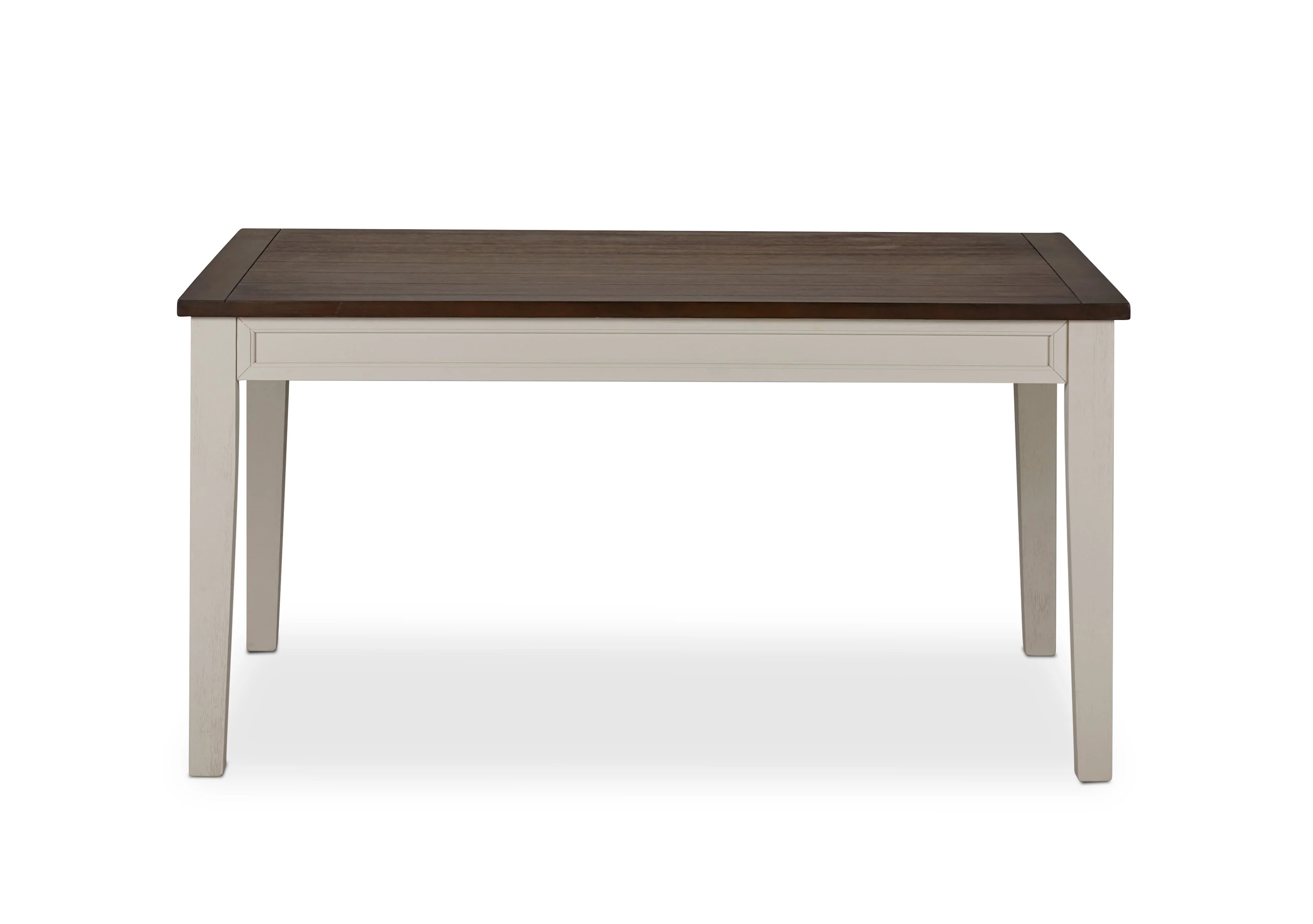 Rebecca 5-Piece Dining Set - Ivory/Driftwood - Image 4