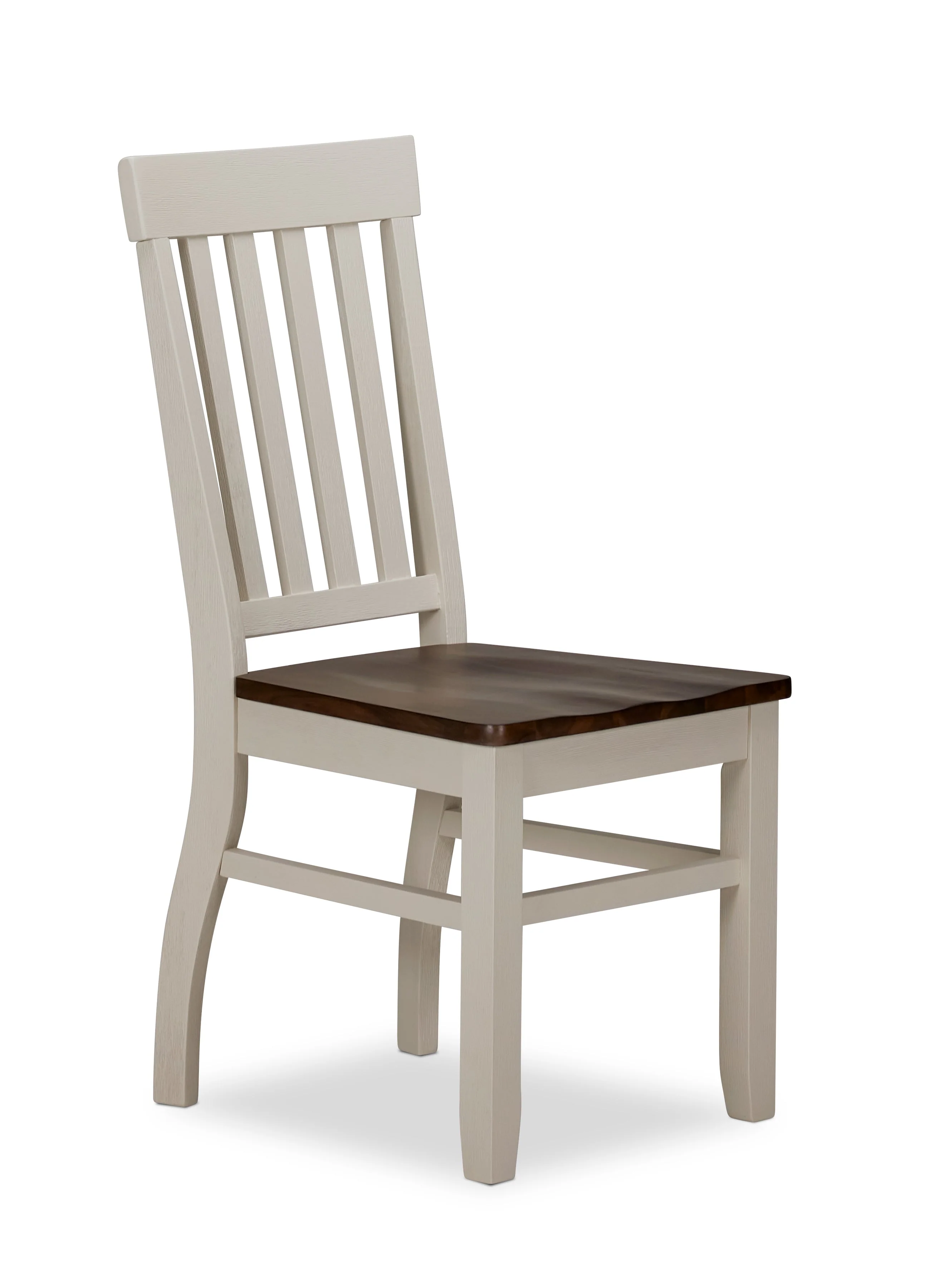 Rebecca 5-Piece Dining Set - Ivory/Driftwood - Image 6