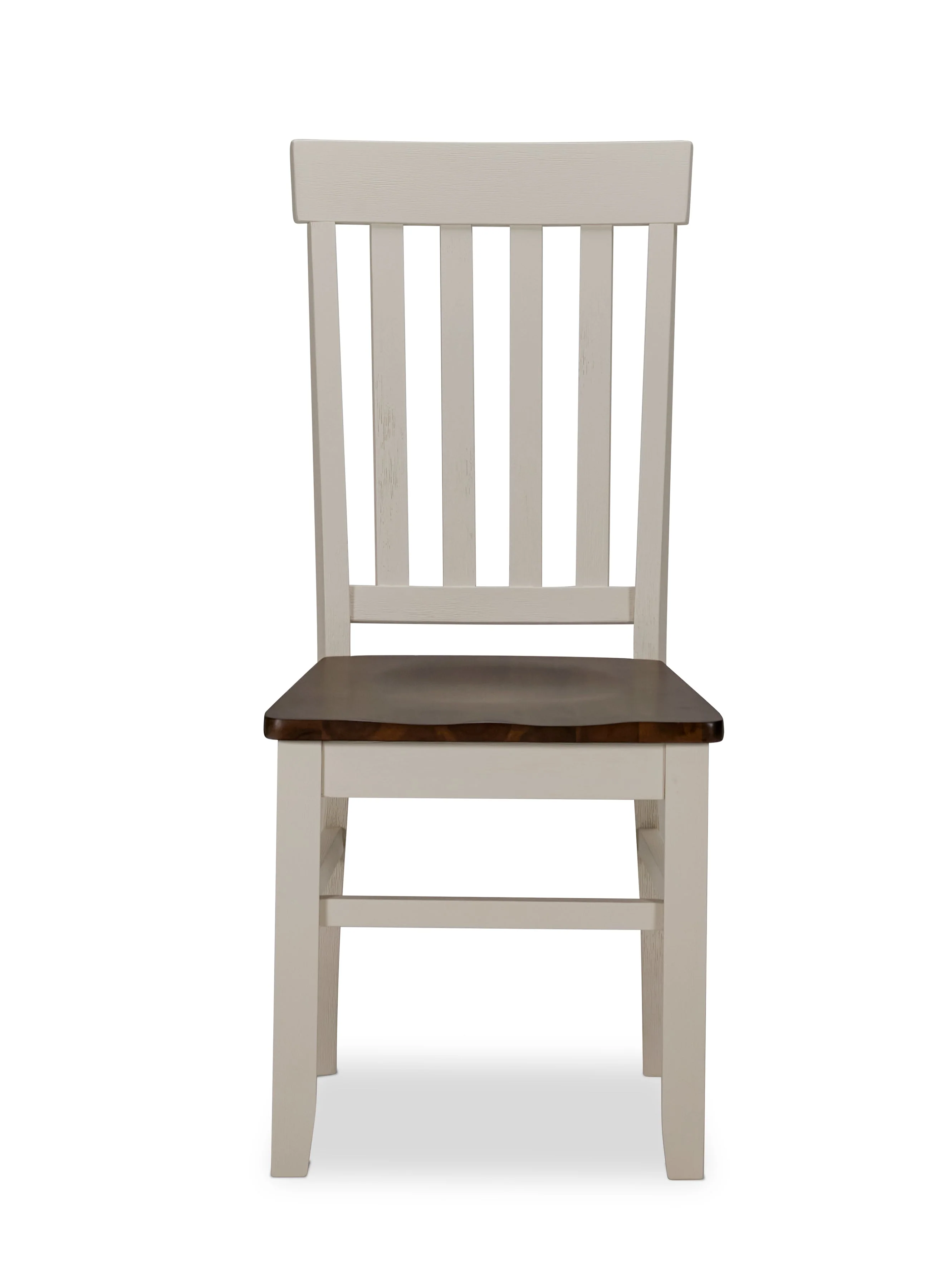 Rebecca 5-Piece Dining Set - Ivory/Driftwood - Image 7