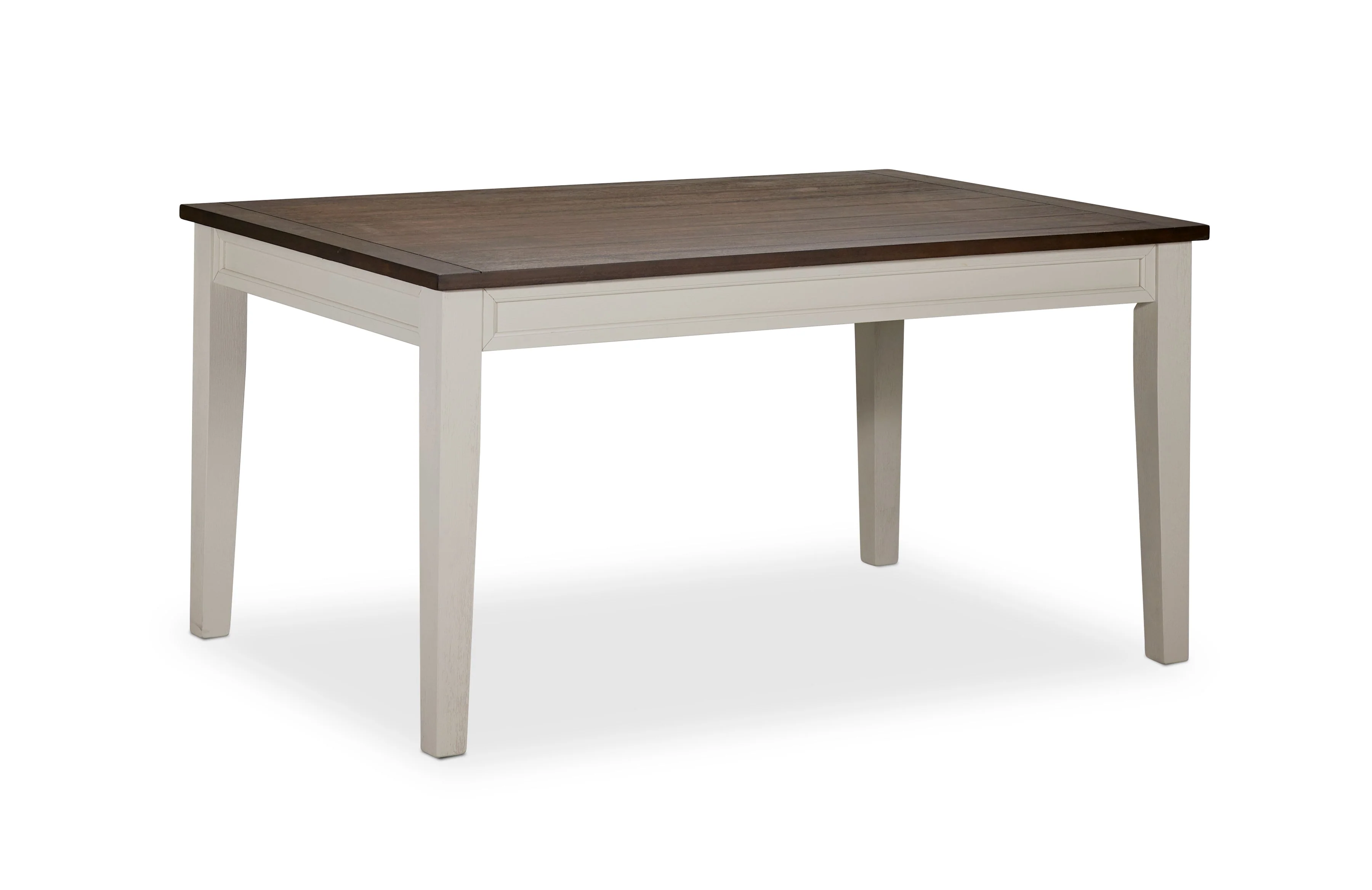 Rebecca 7-Piece Dining Set - Ivory/Driftwood - Image 3