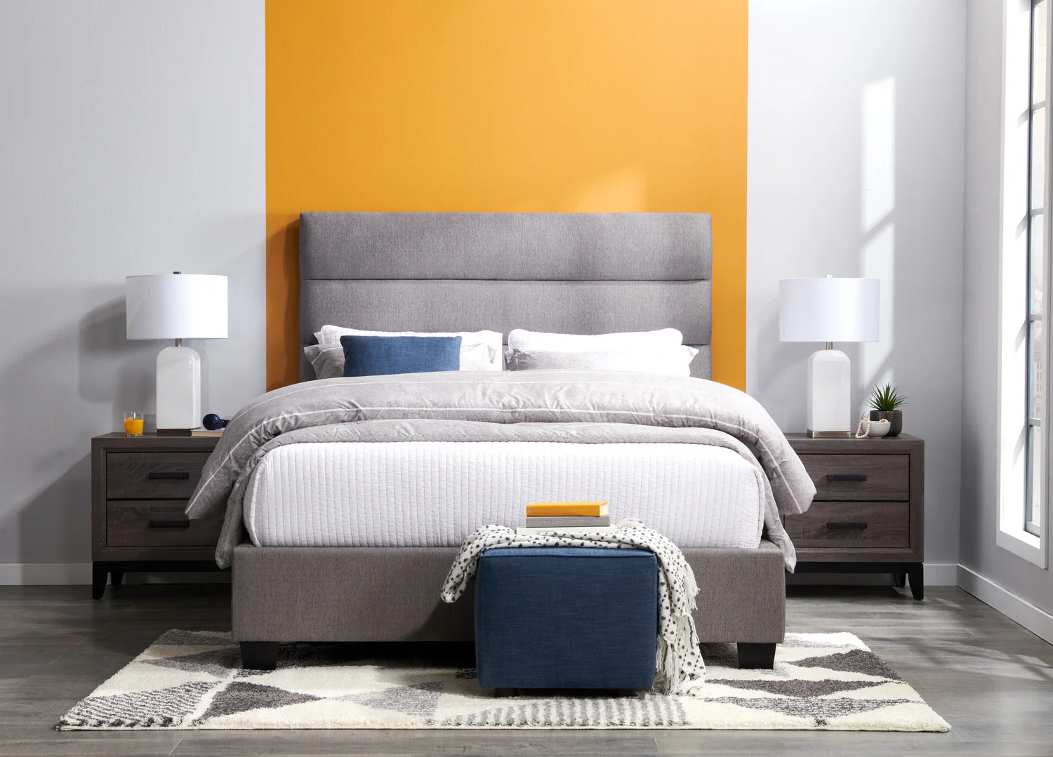 Reuben 3-Piece King Comforter Set - Image 11