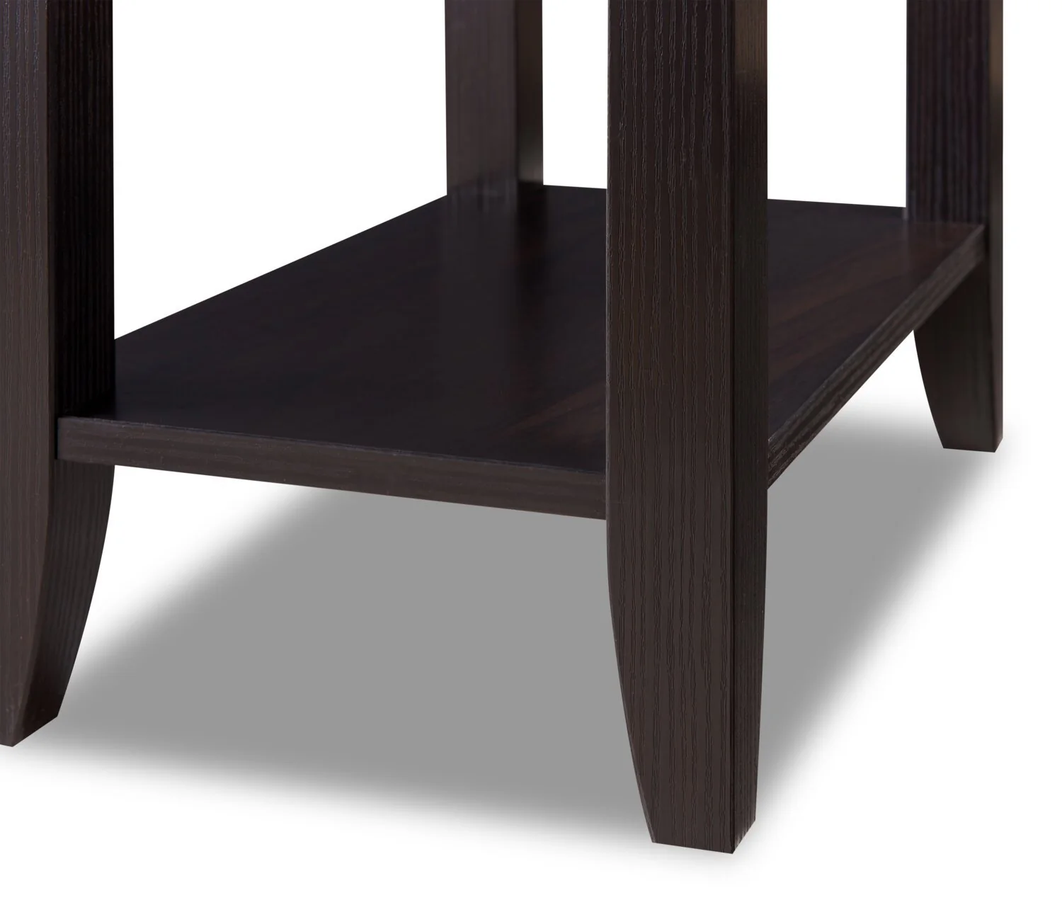 Revel Charside Table with Drawer - Brown - Image 3
