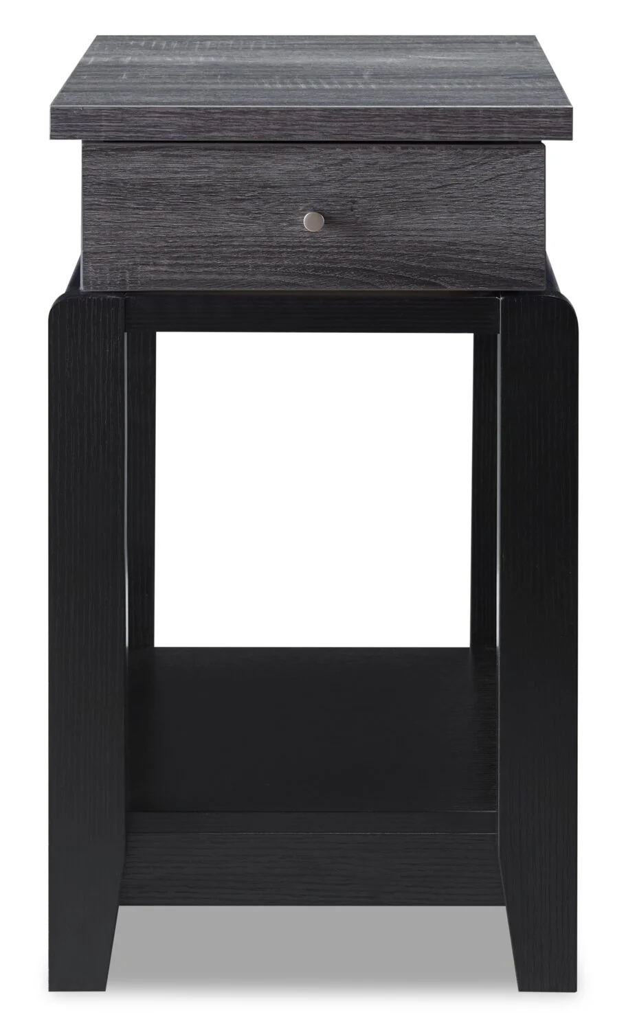 Revel Chairside Table - Grey