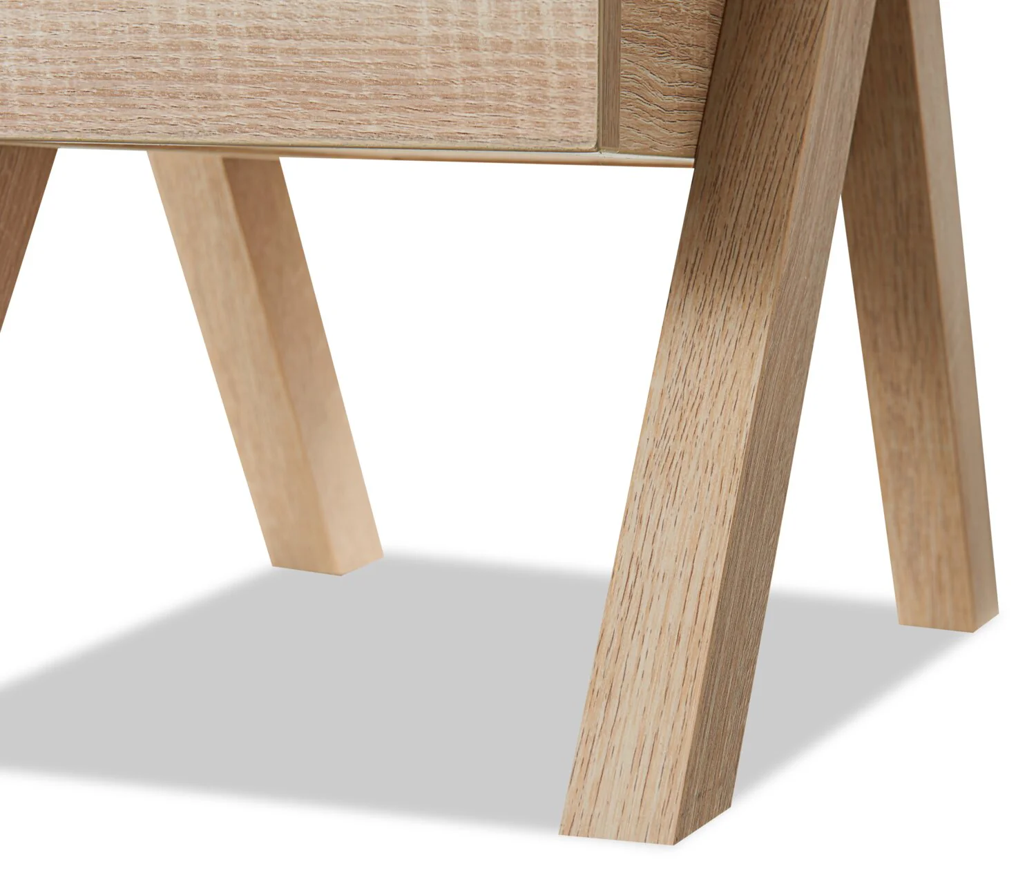 Revel Chairside Table - White - Image 6