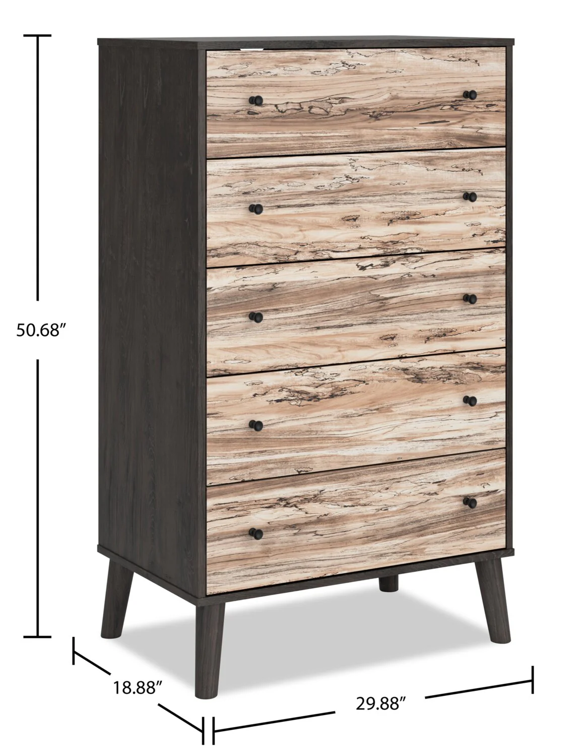 Ridge Chest - Brown - Image 8