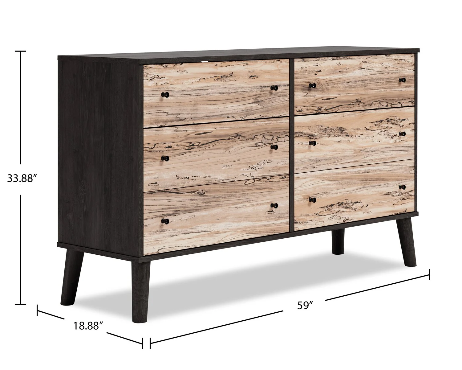 Ridge Dresser - Brown - Image 8