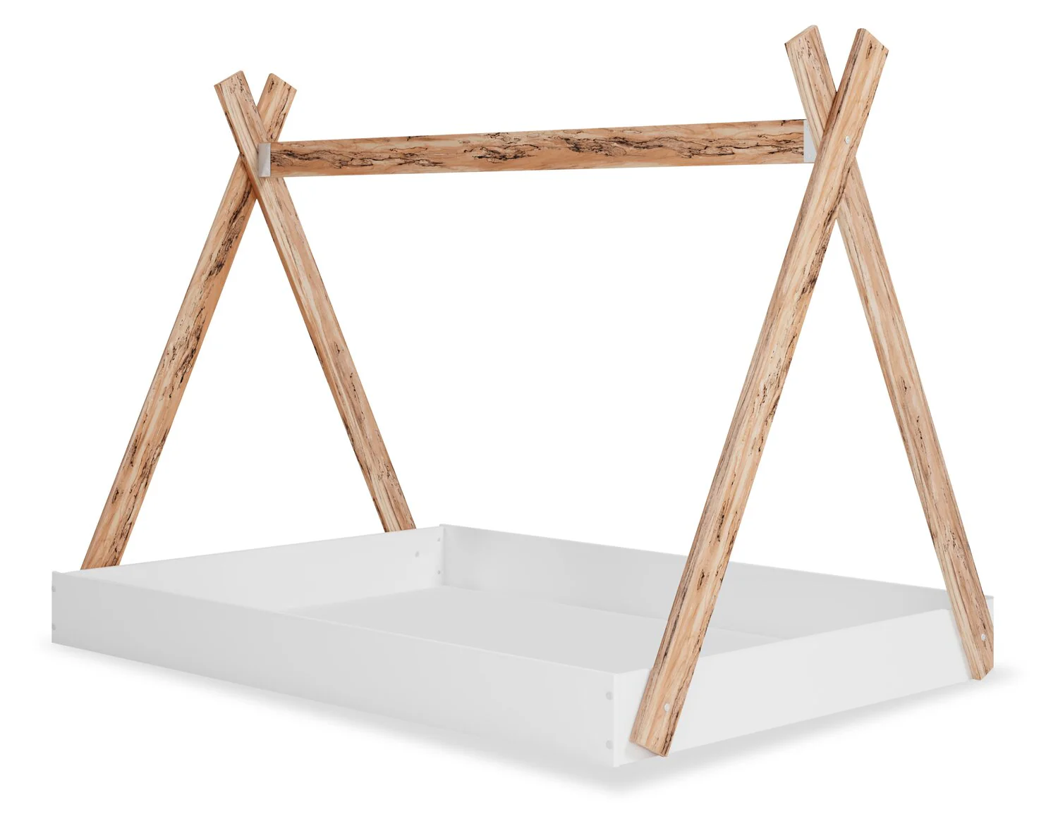 Ridge Full Tent Bed - White - Image 5
