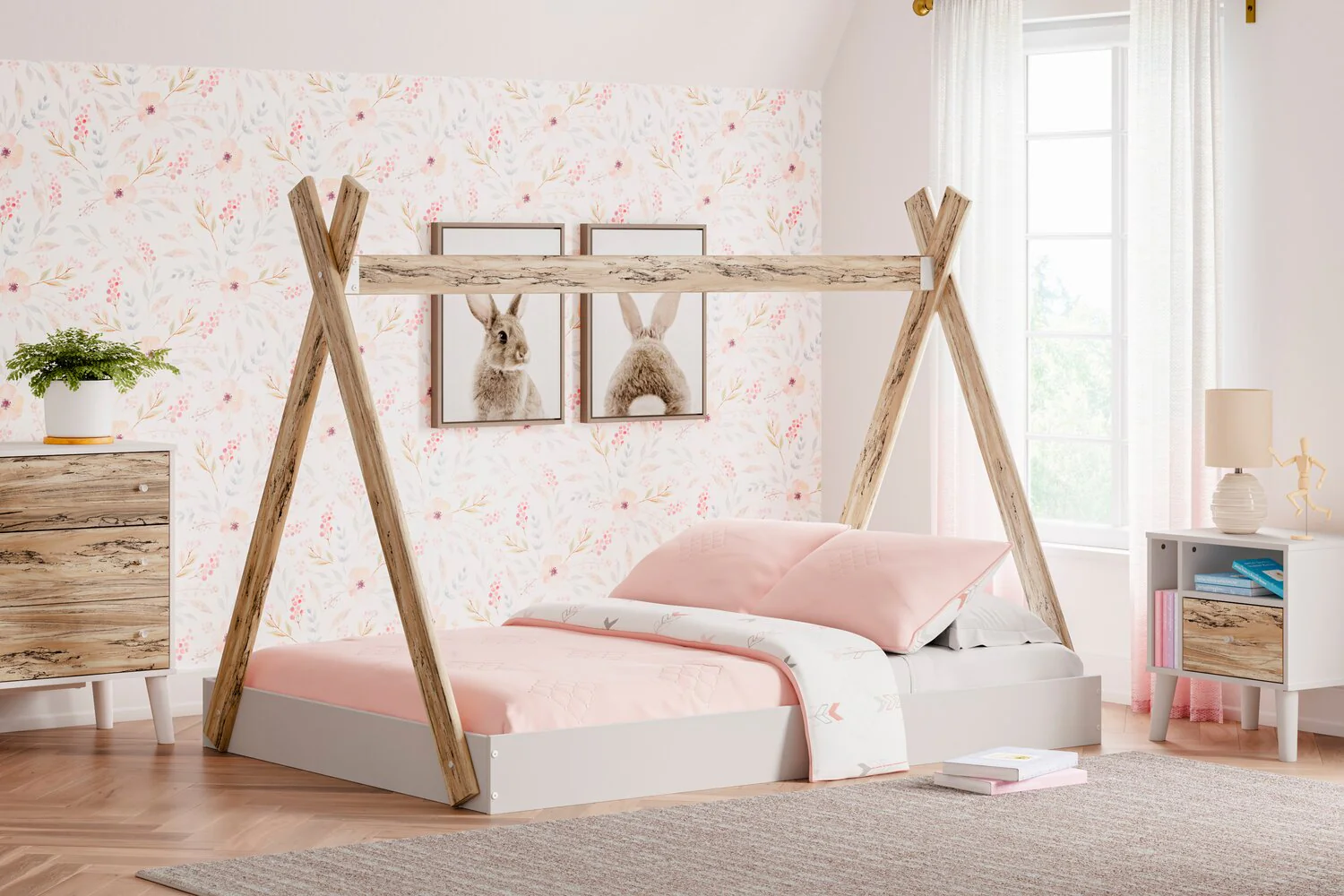 Ridge Full Tent Bed - White - Image 6