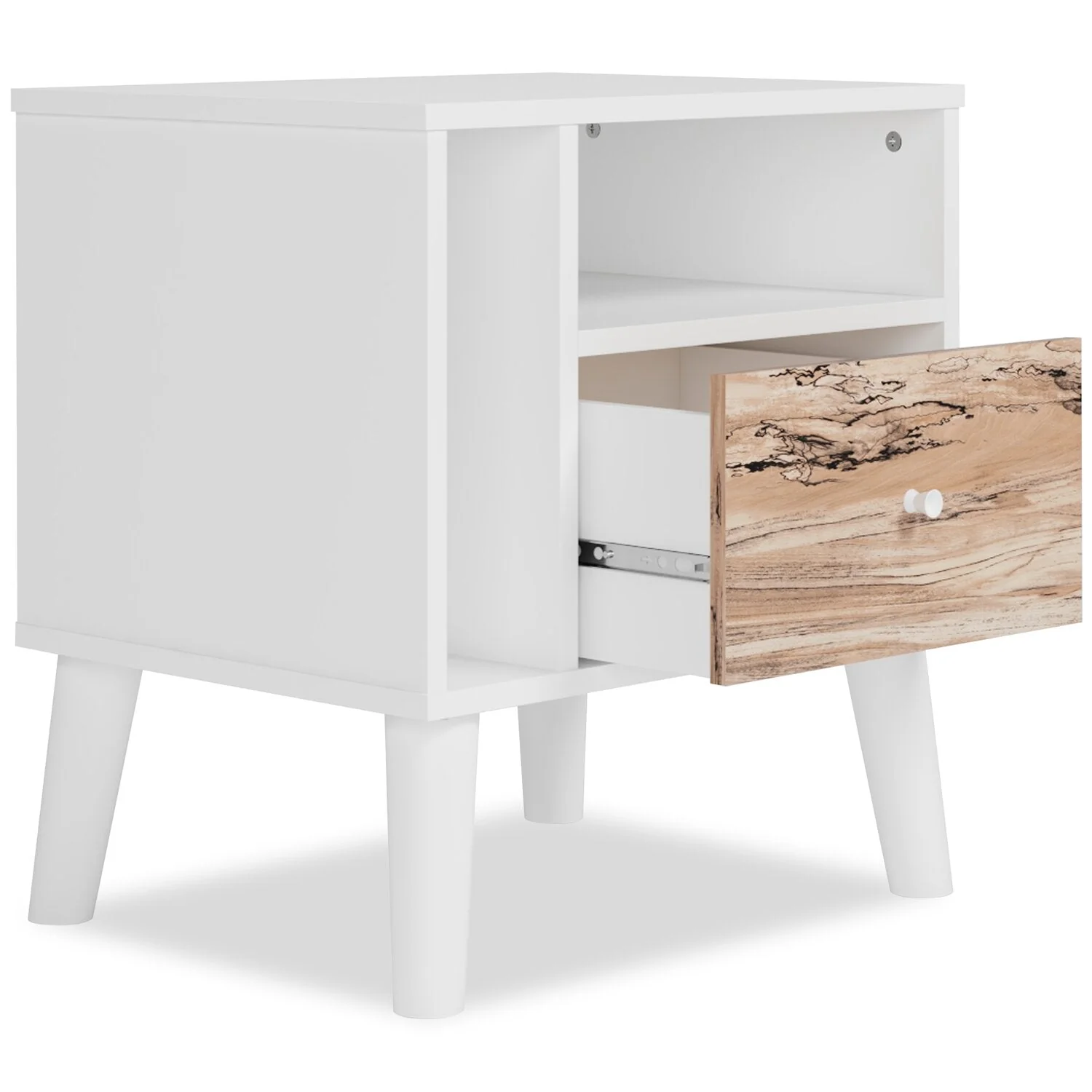 Ridge Nightstand - White - Image 3