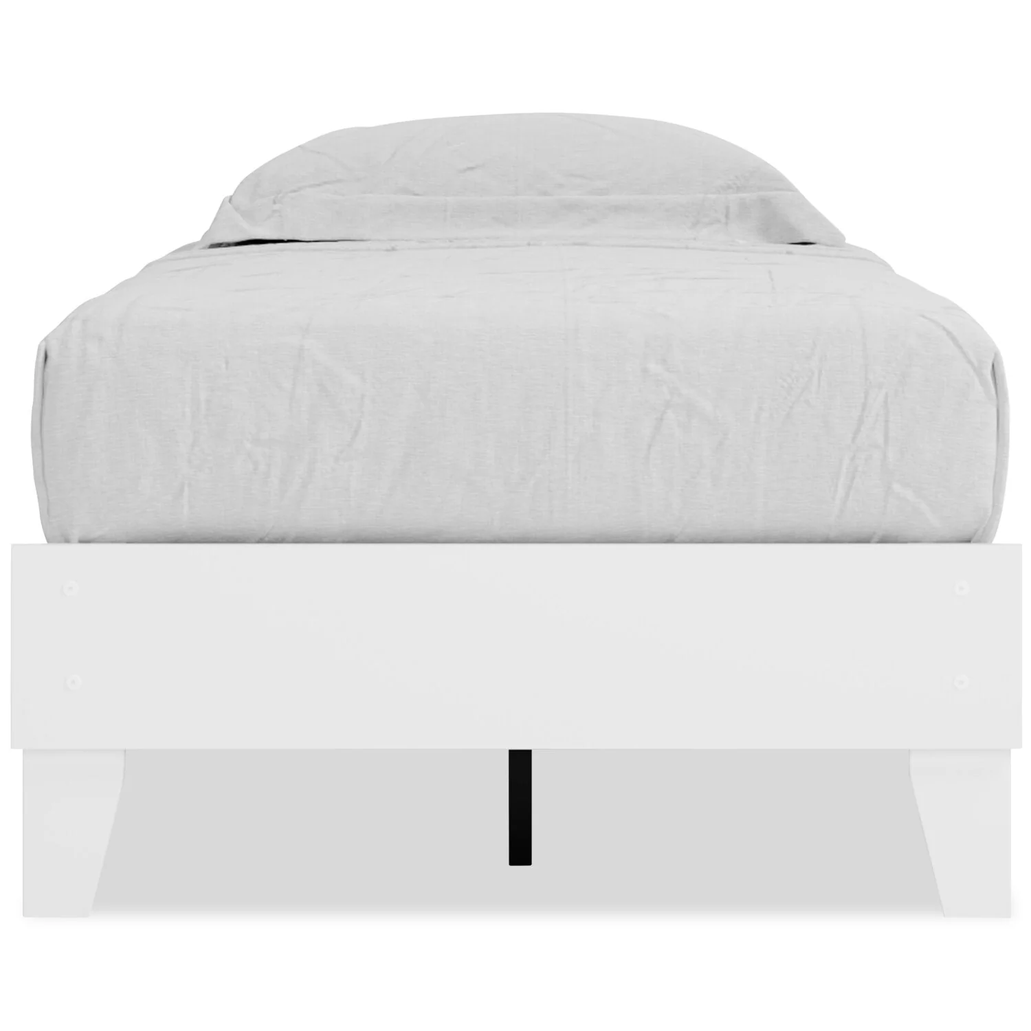 Ridge Twin Platform Bed - White - Image 2