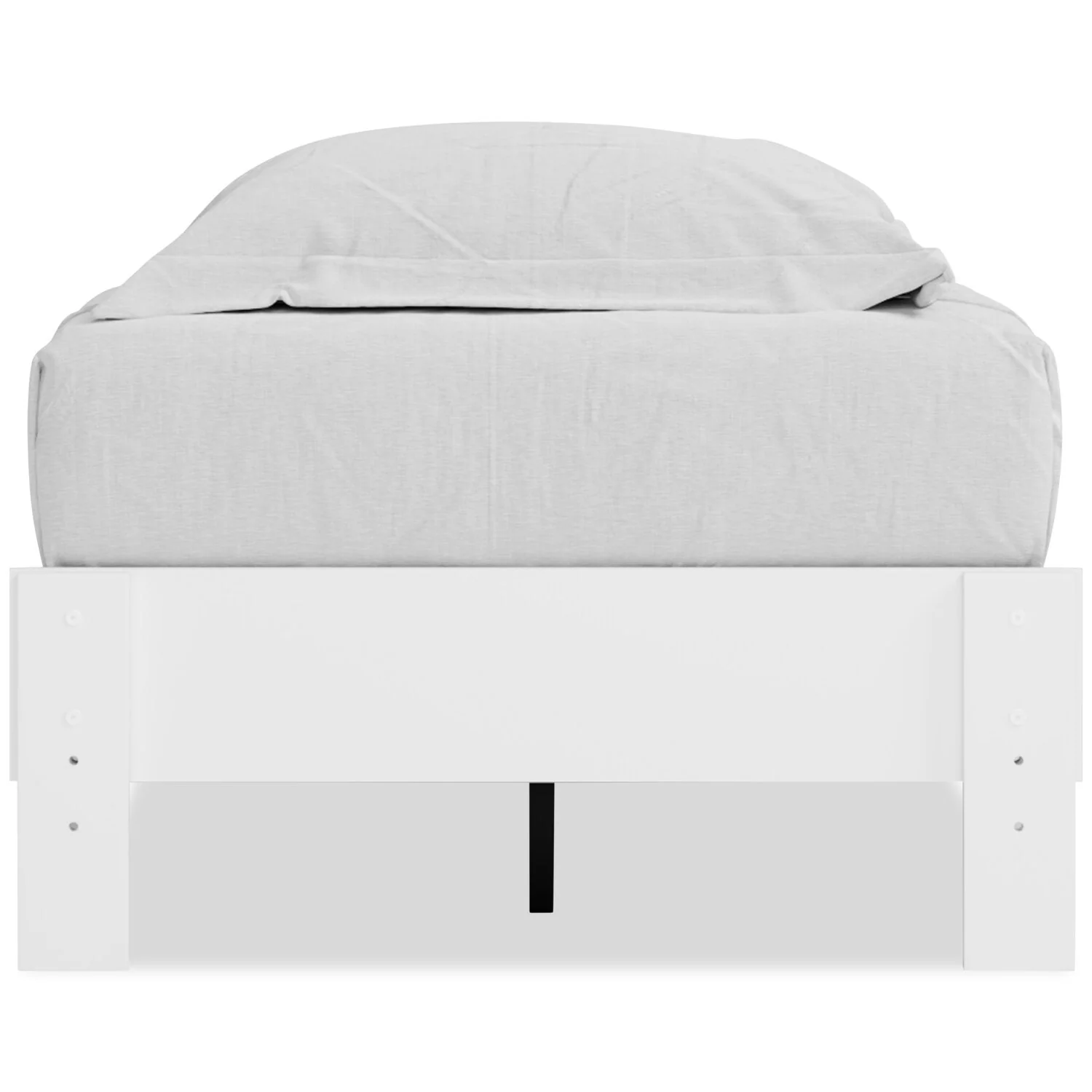 Ridge Twin Platform Bed - White - Image 4