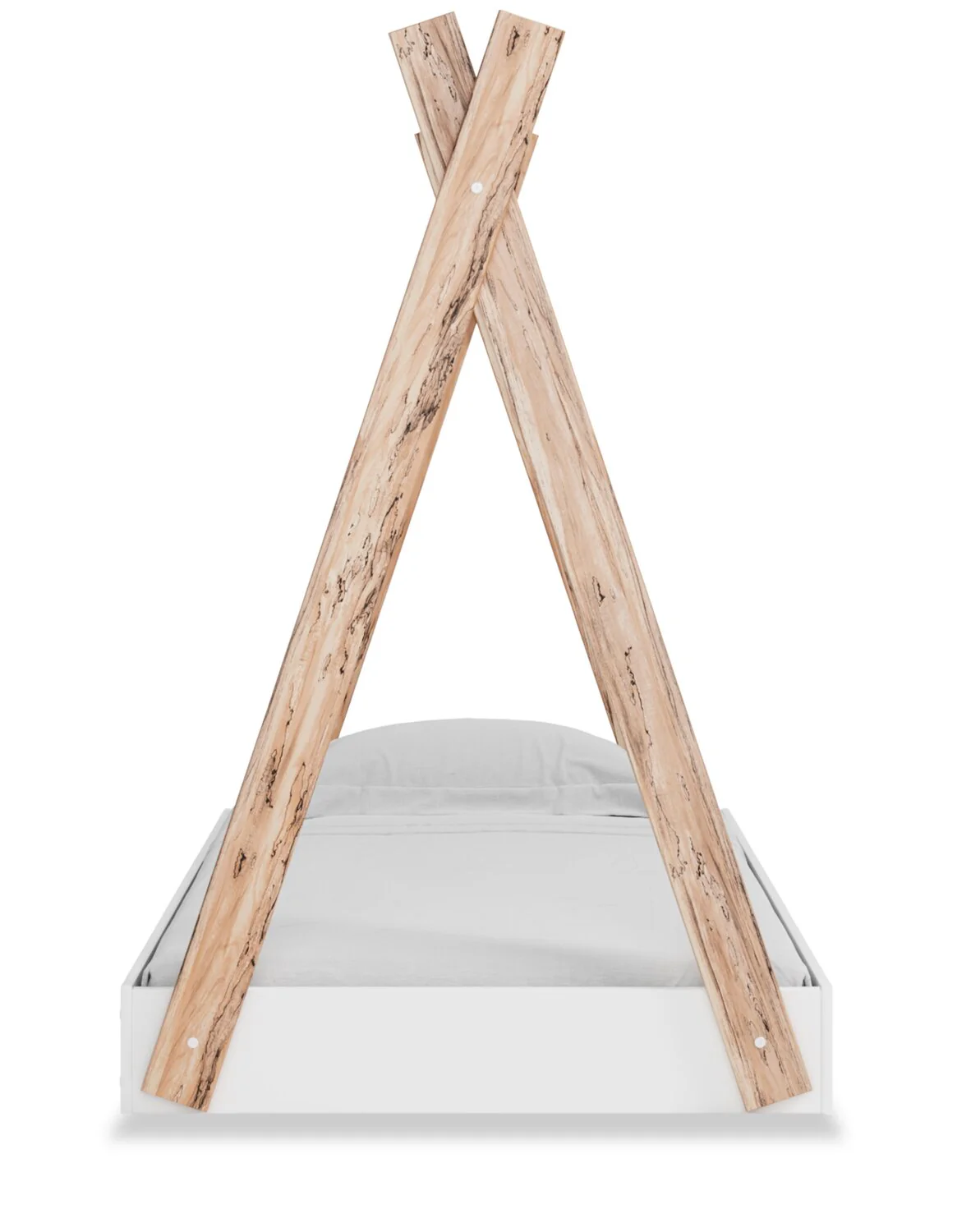 Ridge Twin Tent Bed - White - Image 2