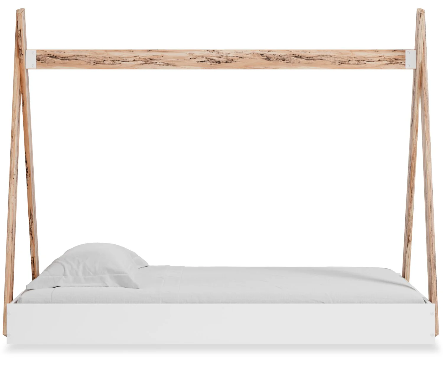 Ridge Twin Tent Bed - White - Image 3