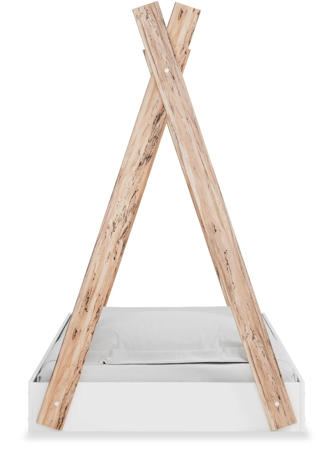 Ridge Twin Tent Bed - White - Image 4