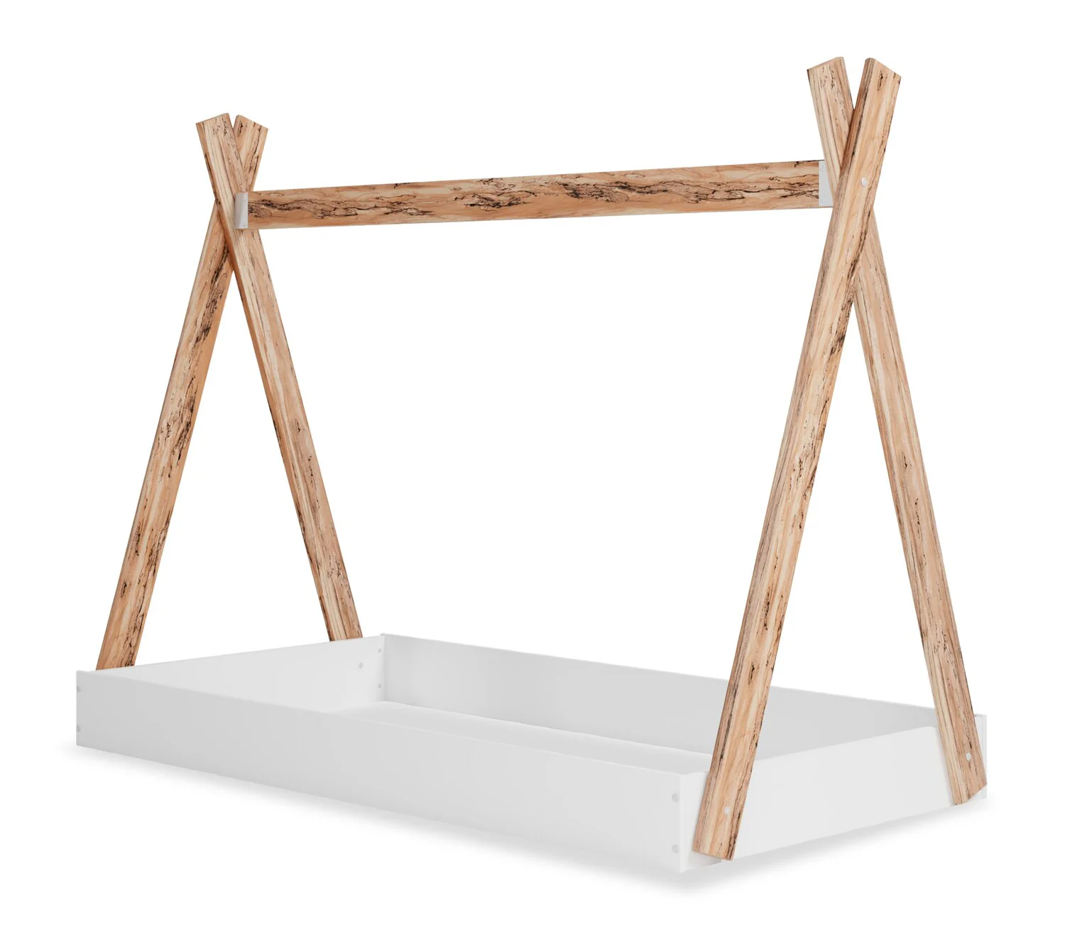 Ridge Twin Tent Bed - White - Image 5