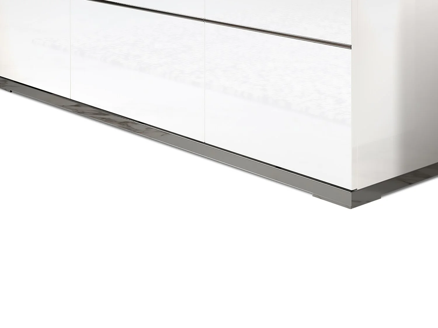 Roma 47" TV Stand - White - Image 6