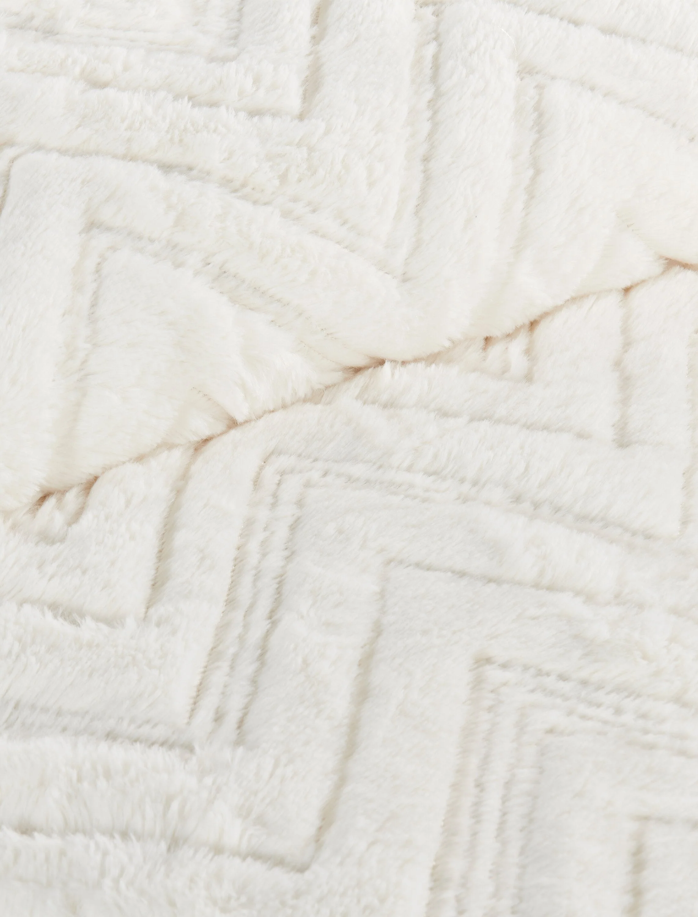 Roman 3-Piece Full/Queen Comforter Set - White - Image 6