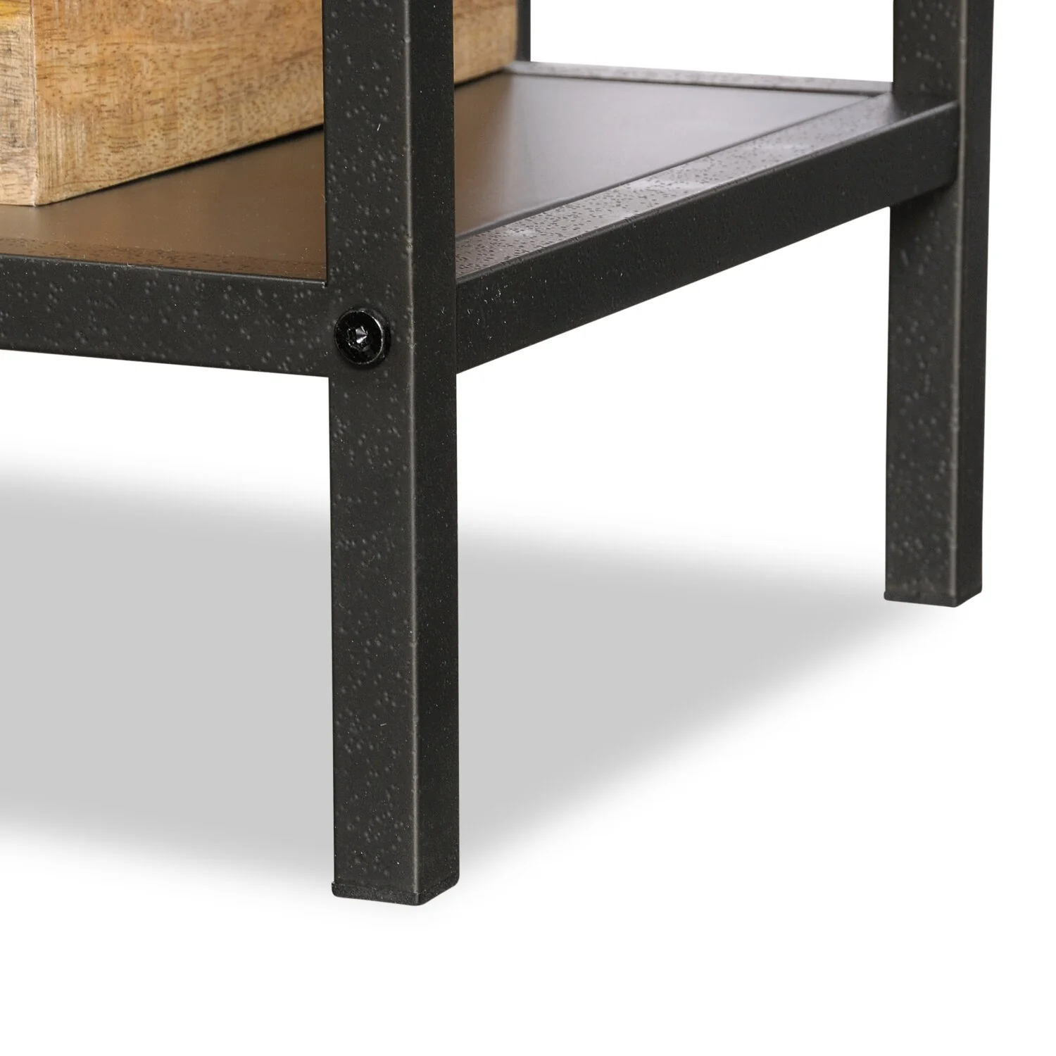 Ronan L-Shaped Desk - Vintage Oak - Image 7