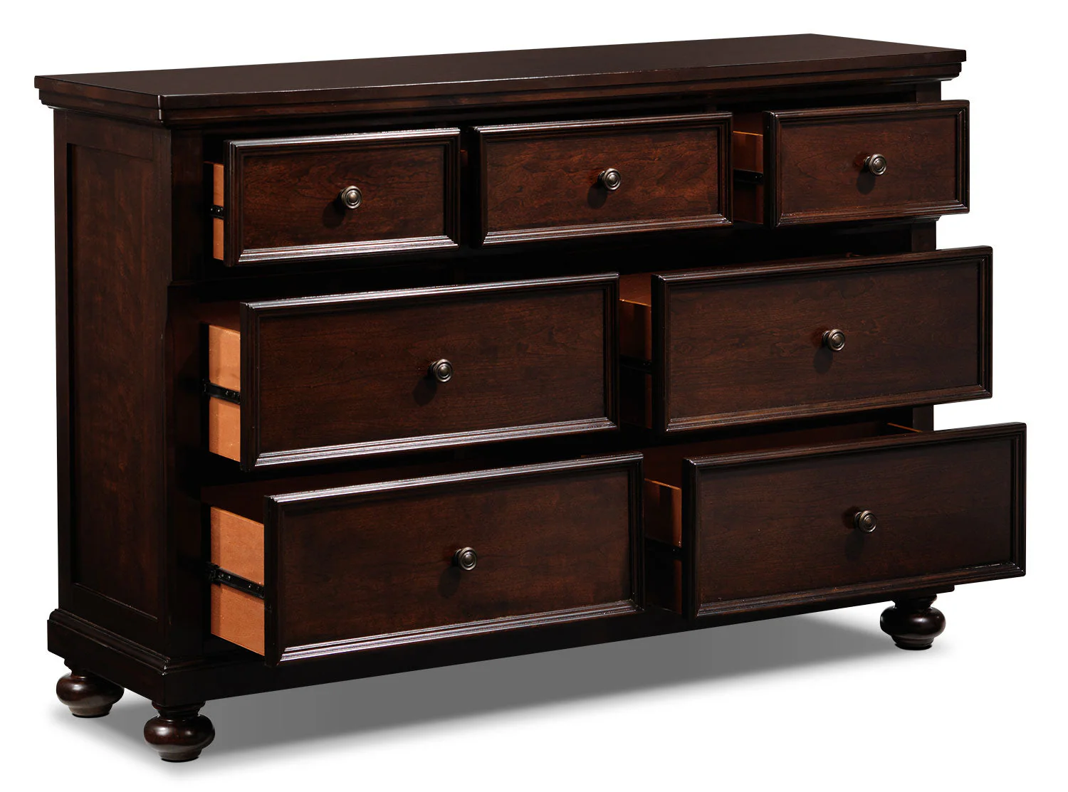 Roseville Dresser - Cherry - Image 3