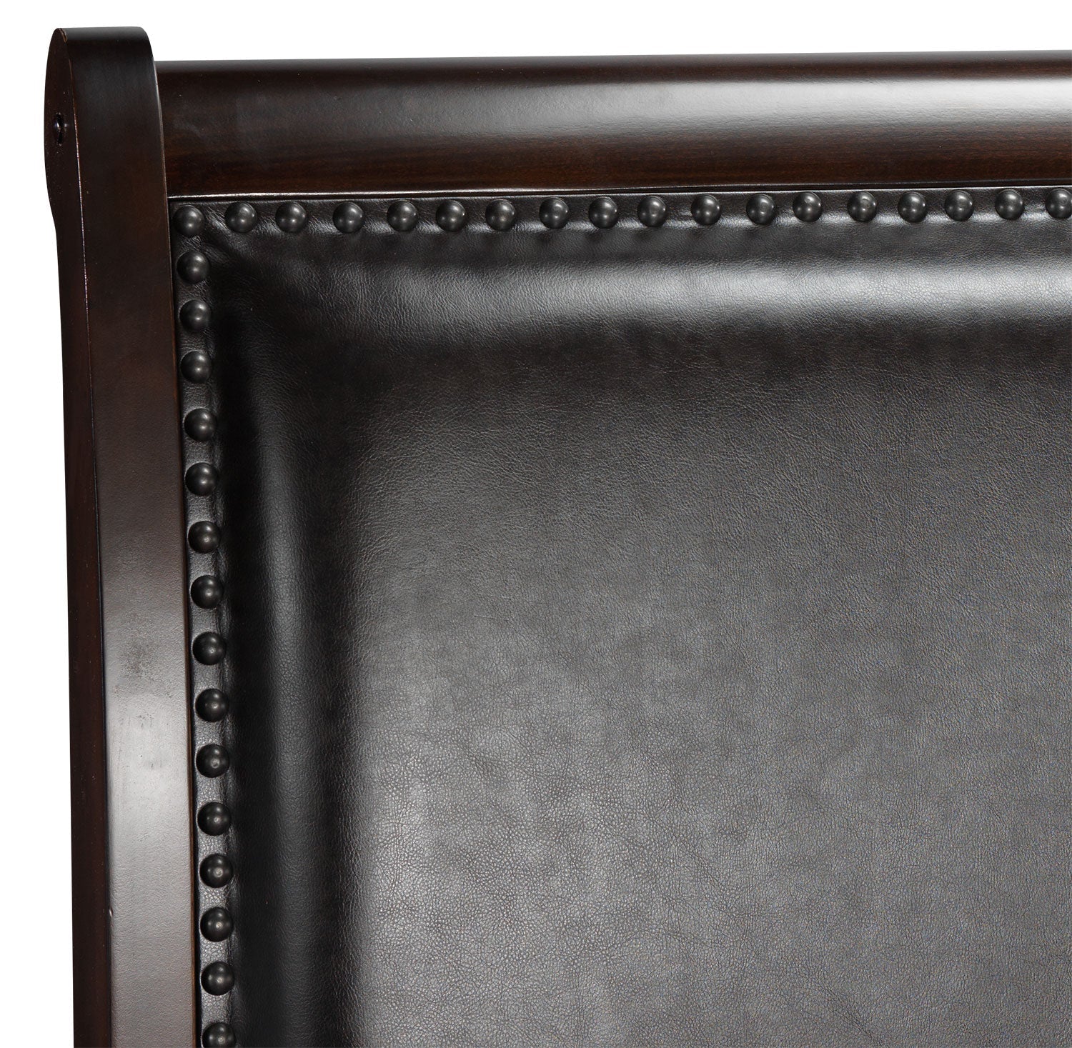 Roseville Queen Storage Bed - Cherry - Image 4